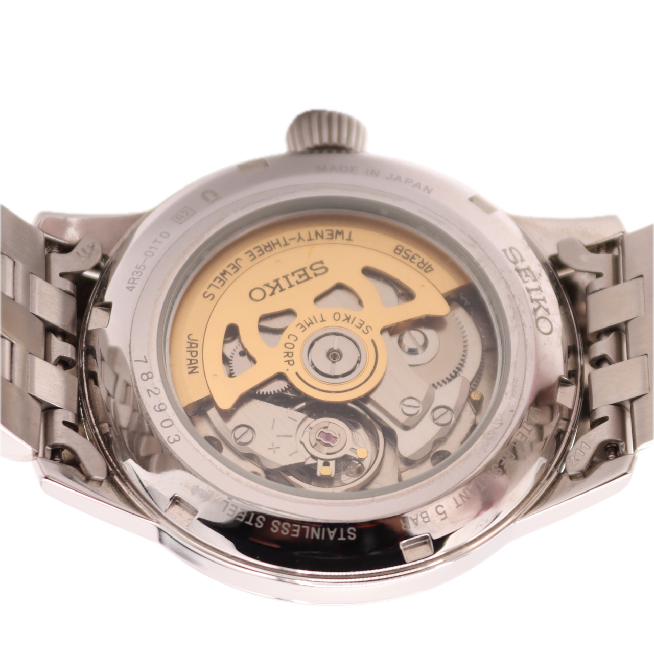 Seiko Presage Cocktail Time 4R35-01T0 2017