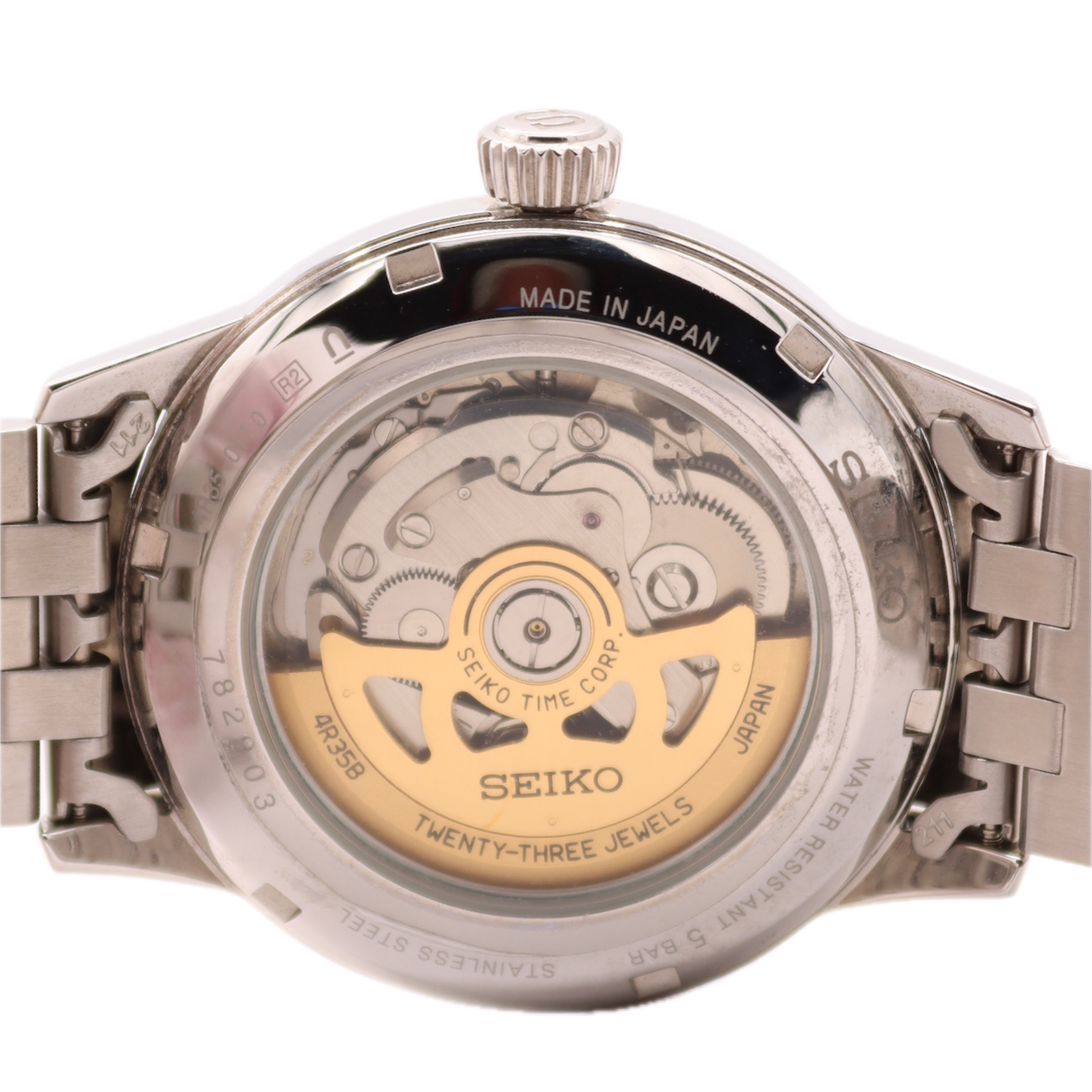 Seiko Presage Cocktail Time 4R35-01T0 2017