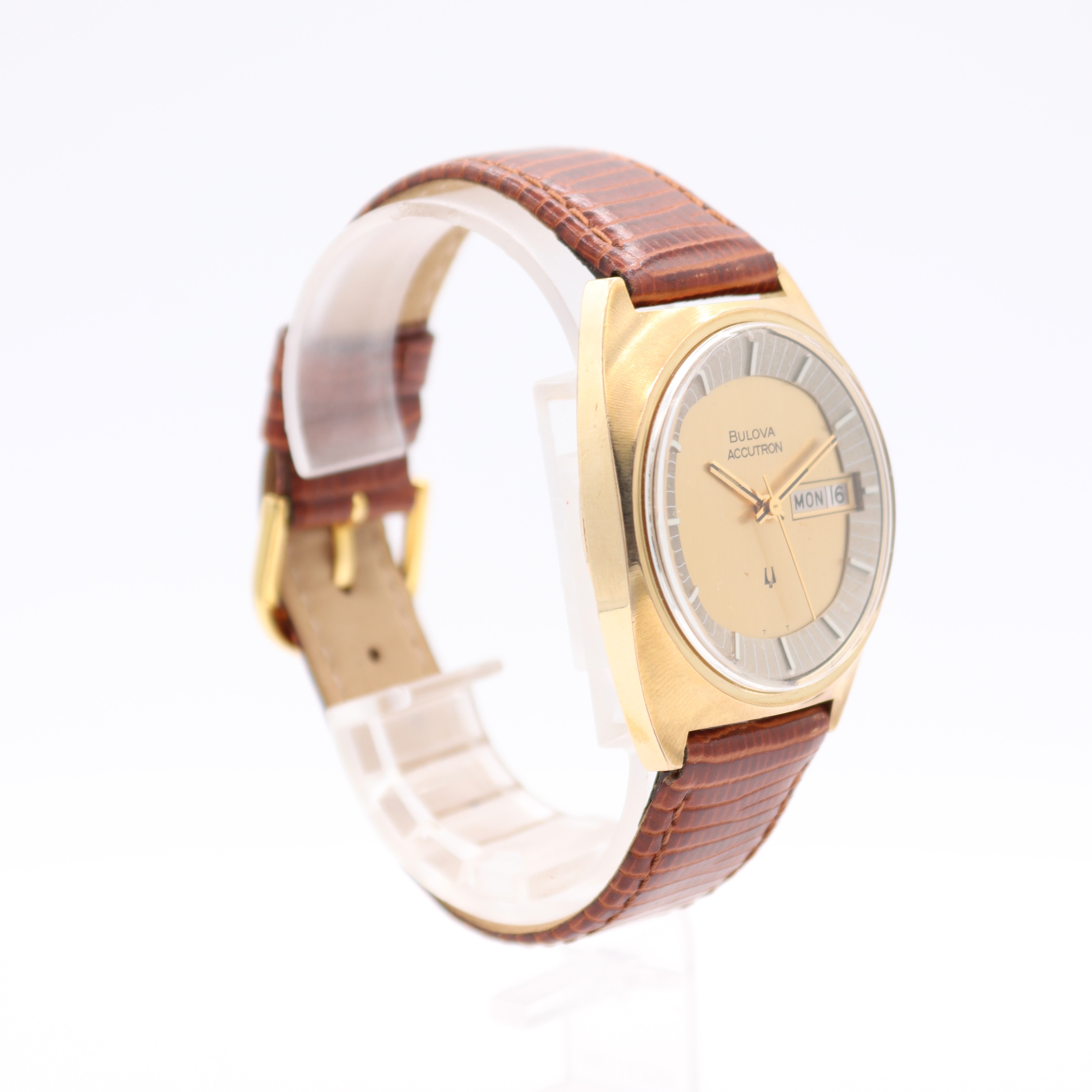 Bulova Accutron Day-Date 7281-2 1973
