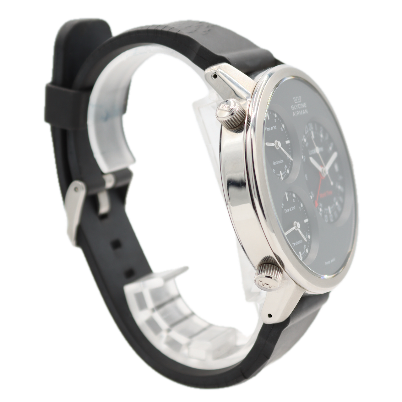 Glycine Airman World Timer 3829