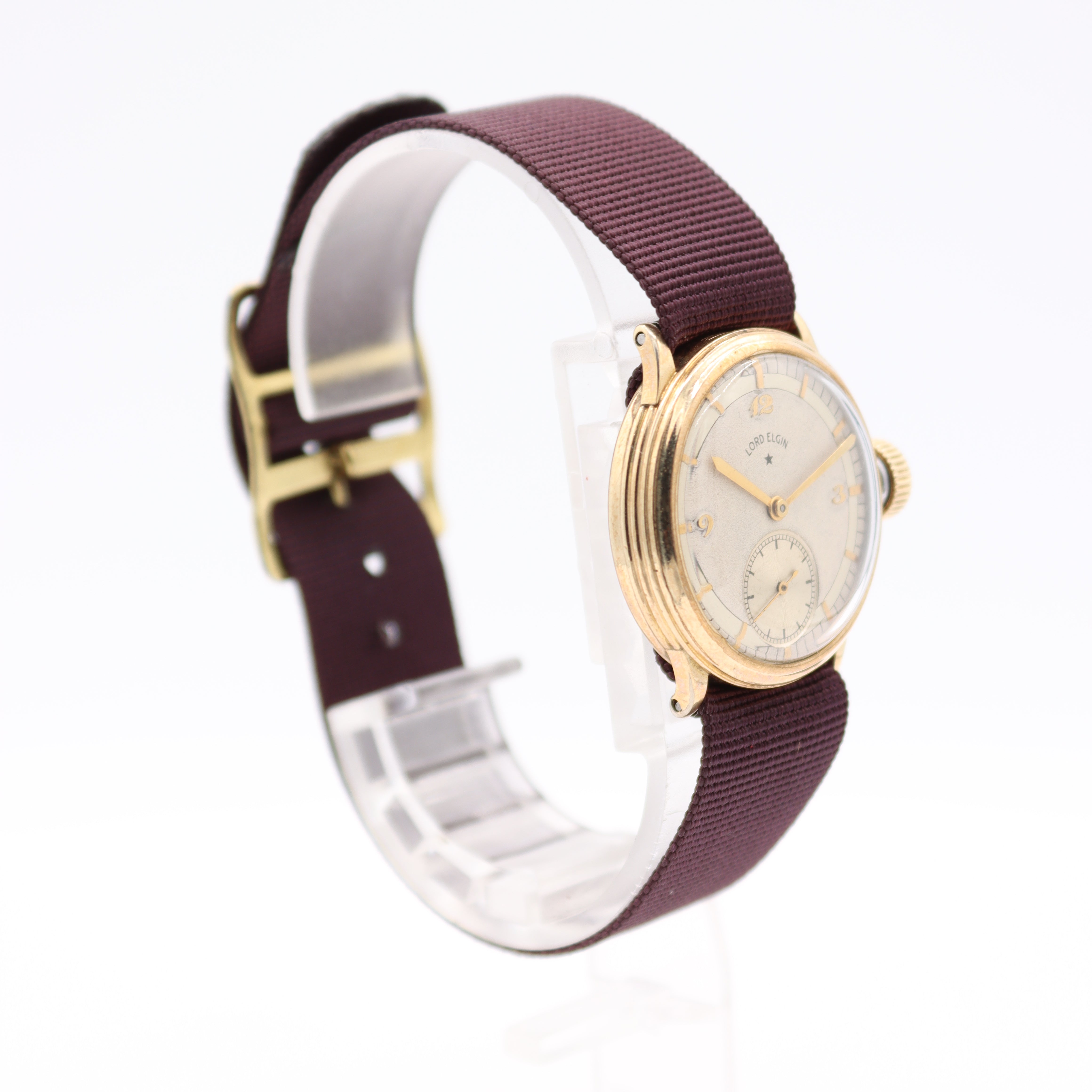 Lord Elgin White Dial