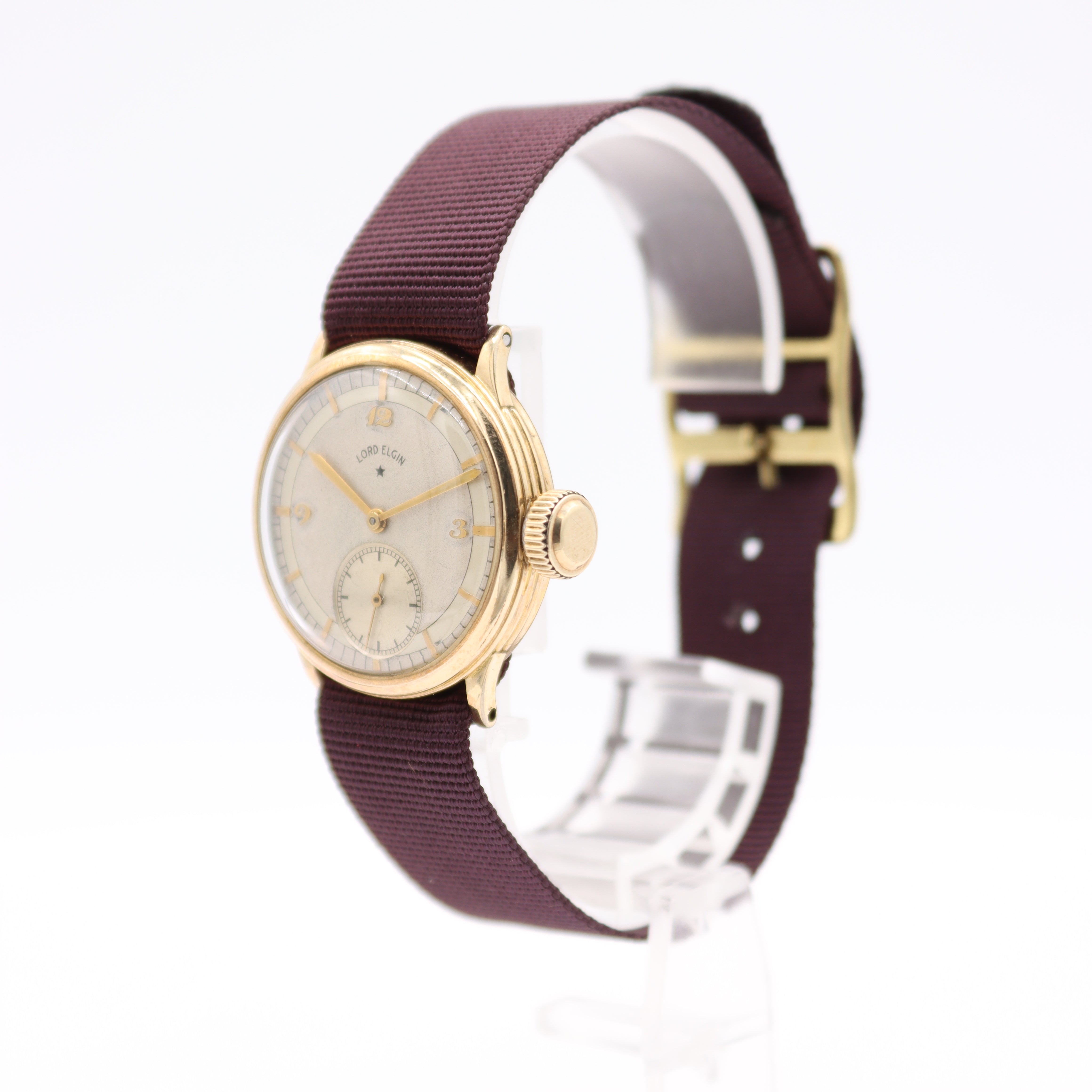Lord Elgin White Dial