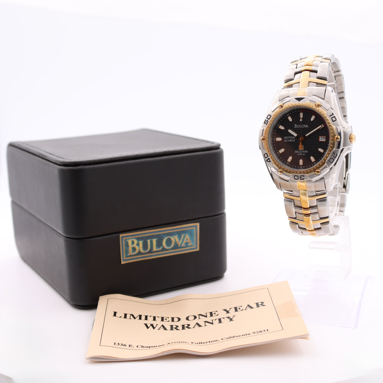 Bulova Millennia BP10 4J 1998