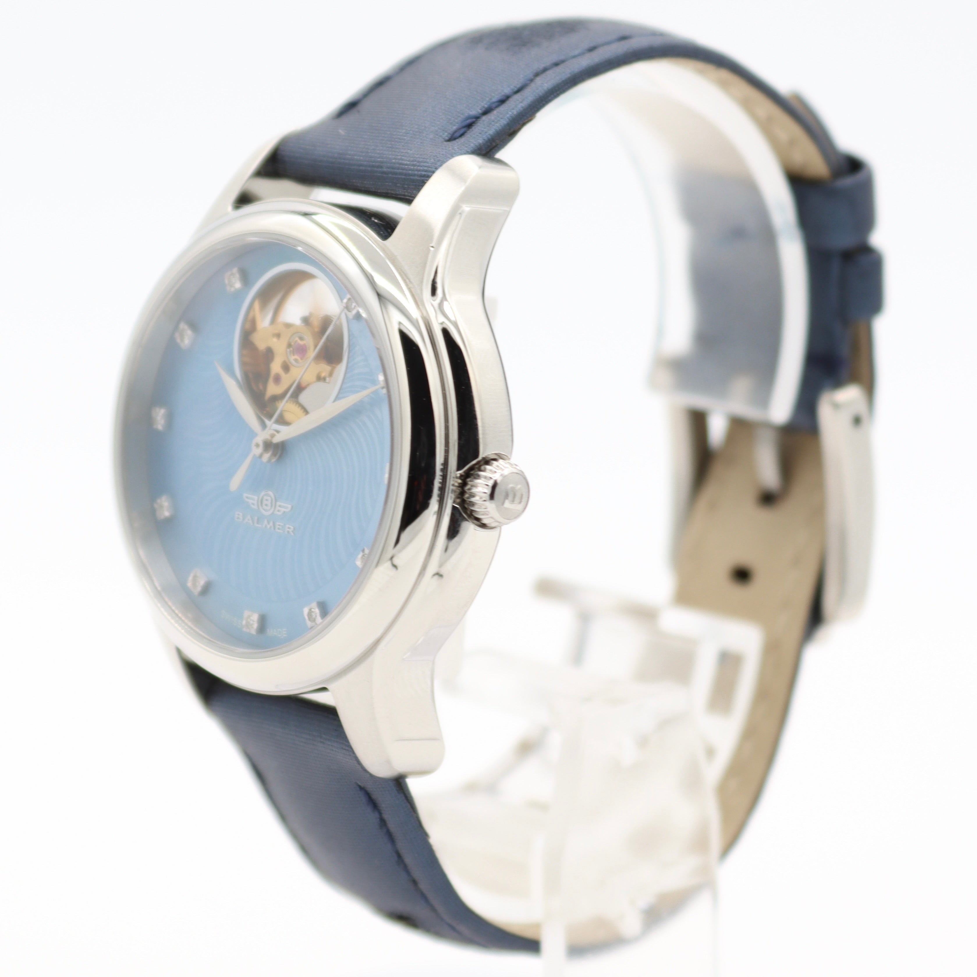 Balmer Open Heart Diamond Watch
