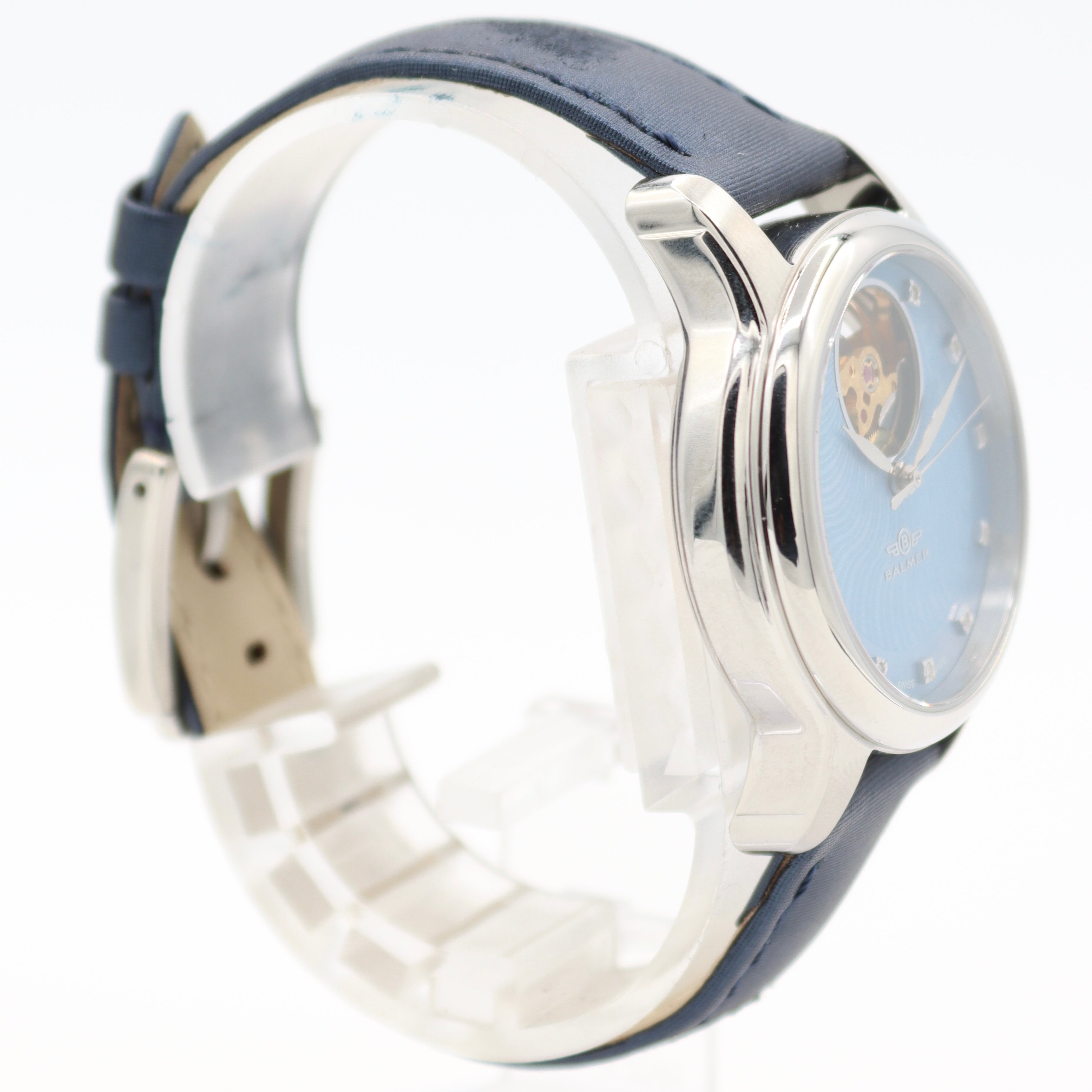 Balmer Open Heart Diamond Watch