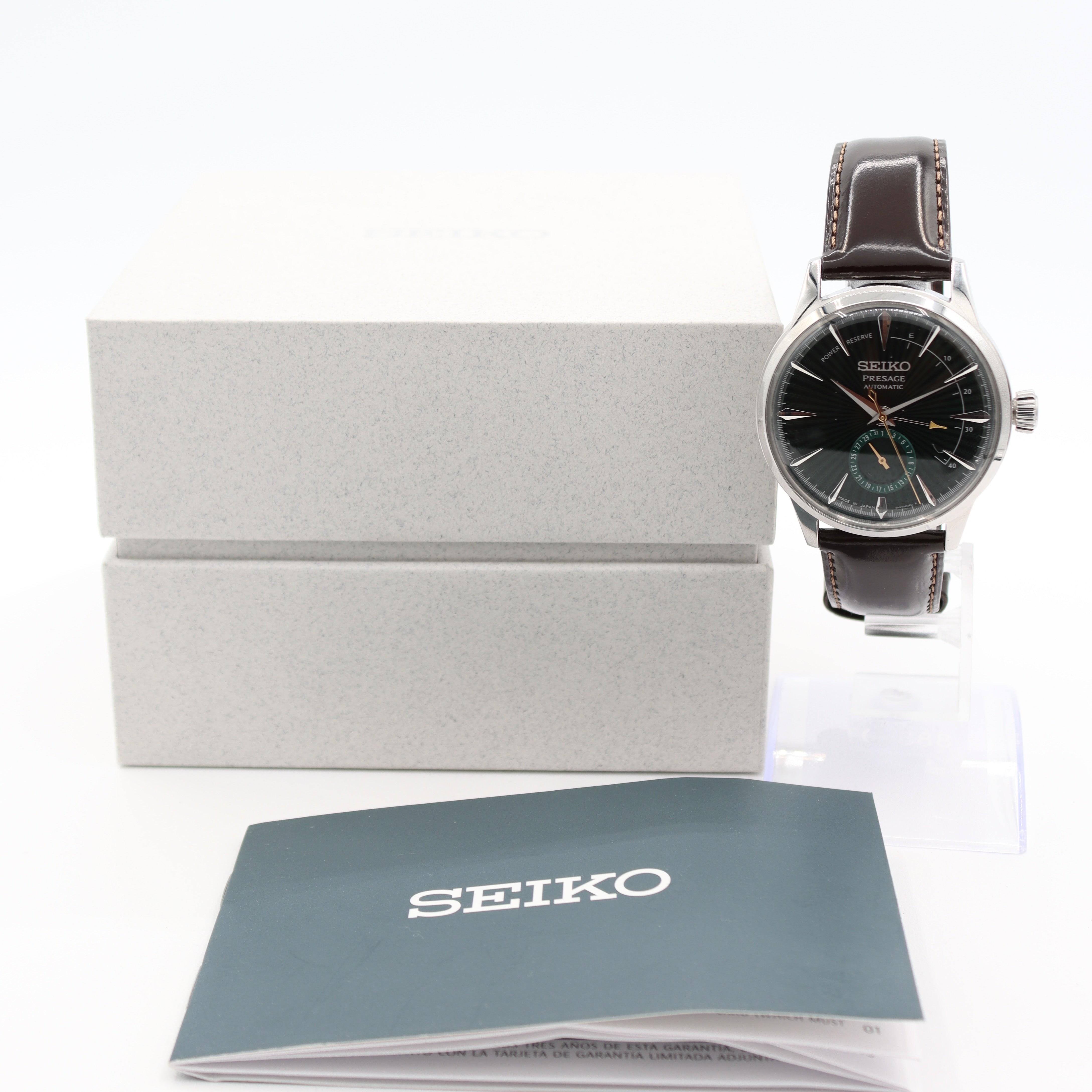 Seiko Presage Cocktail Time SSA459 2024