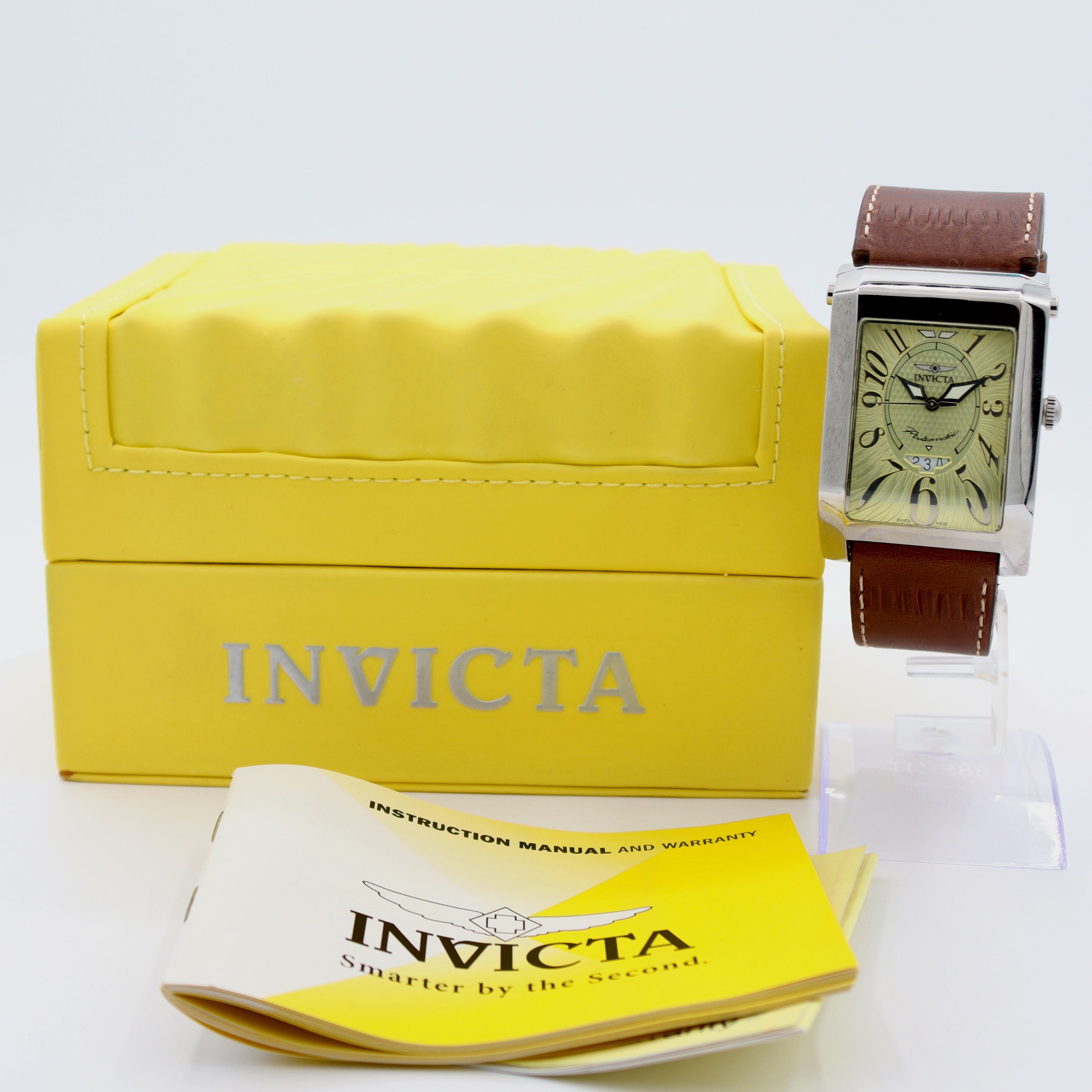 Invicta Time Square Flip 2410