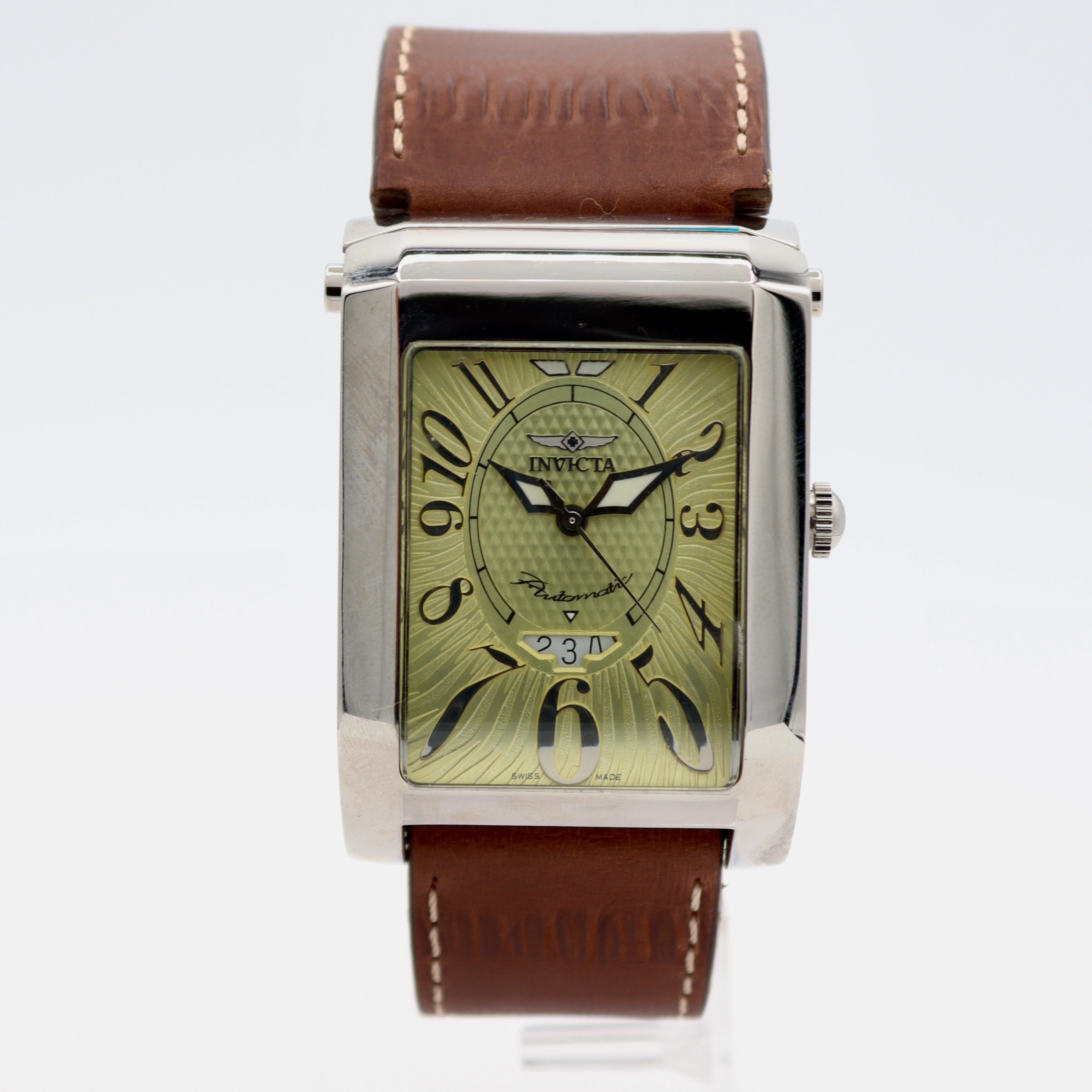 Invicta Time Square Flip 2410