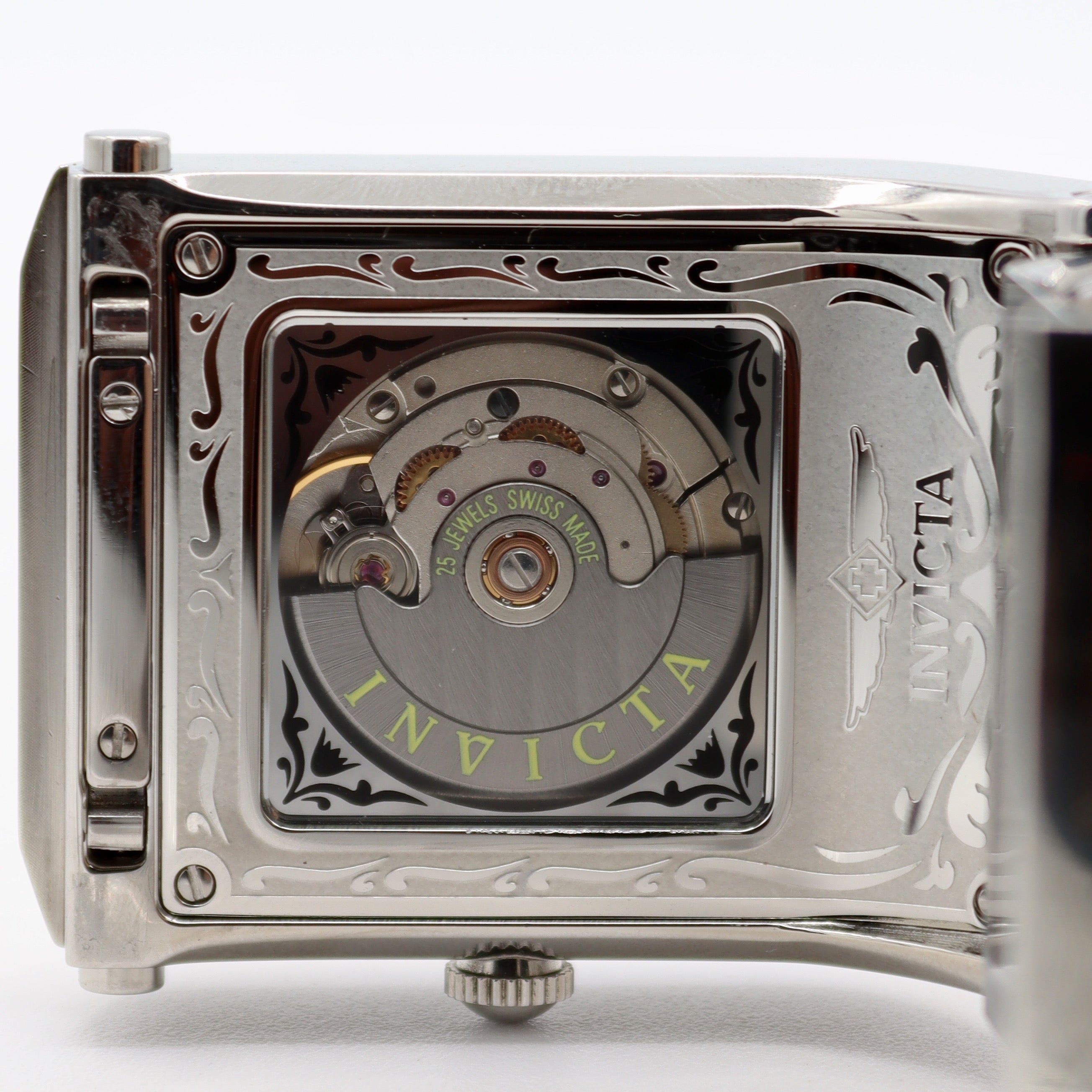 Invicta Time Square Flip 2410