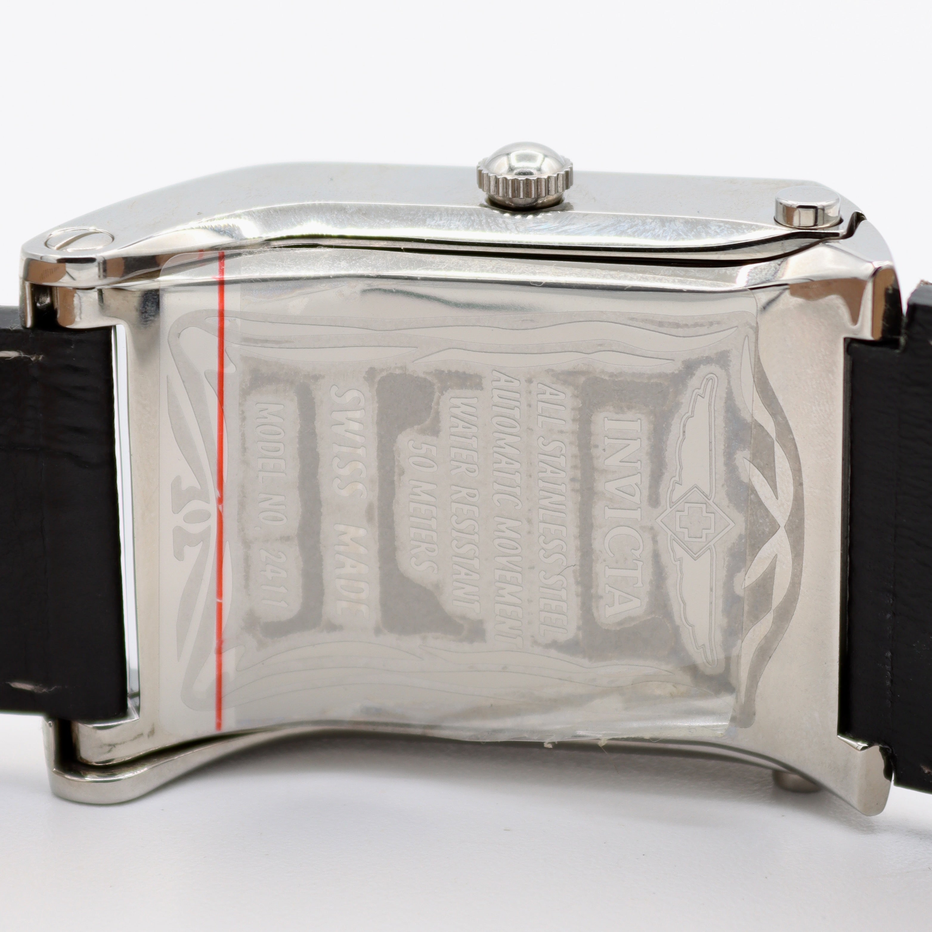 Invicta Vintage Time Square Flip 2411