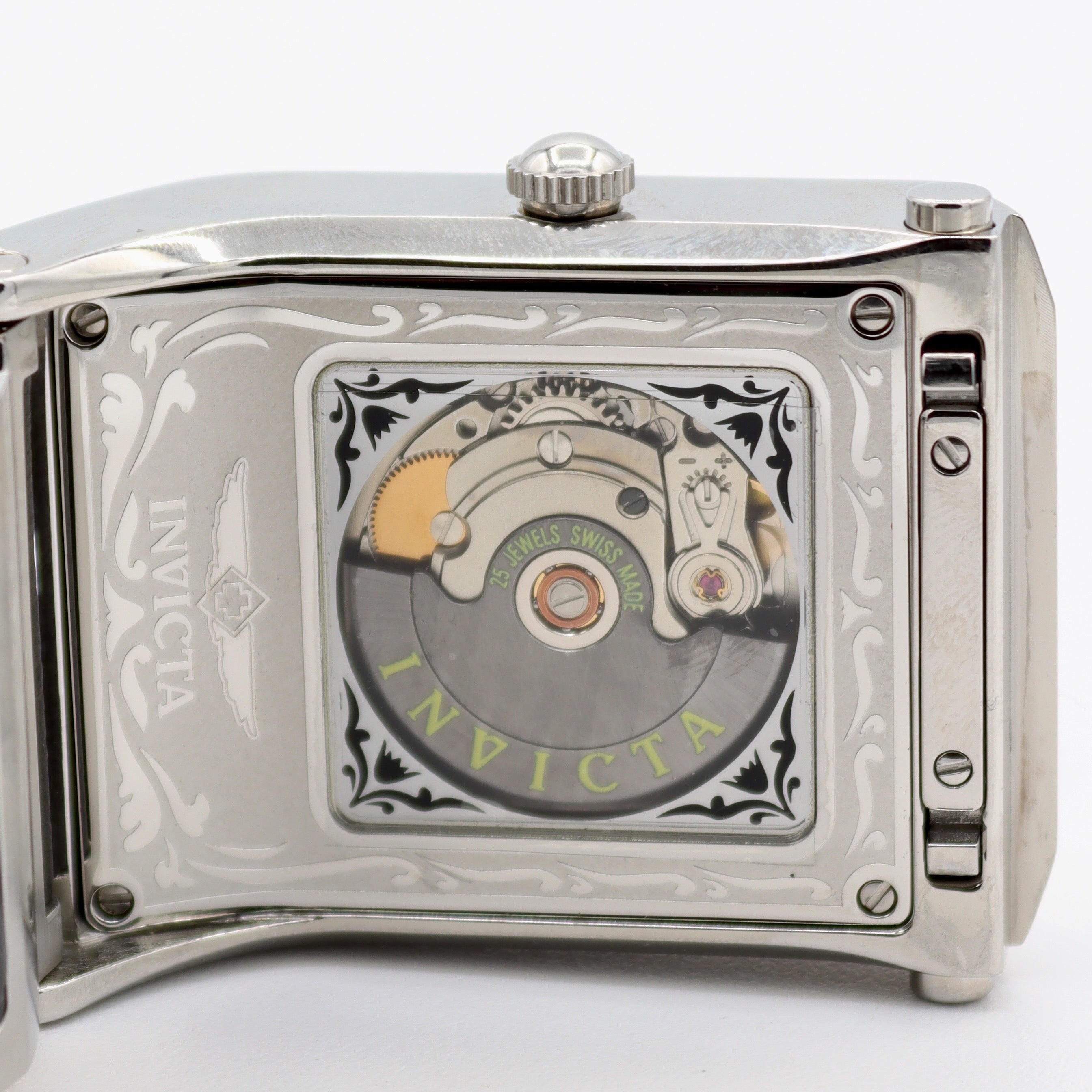 Invicta Vintage Time Square Flip 2411