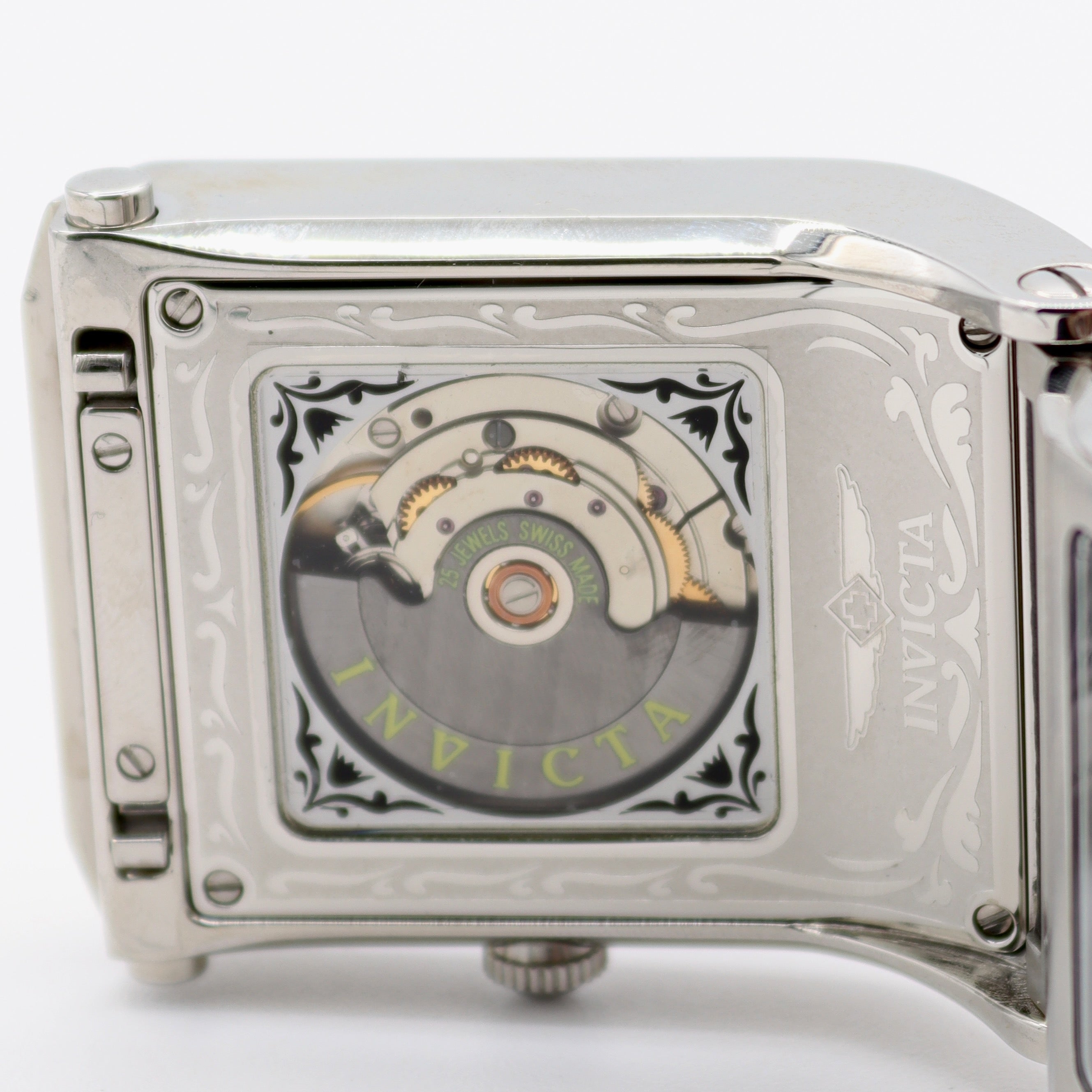 Invicta Vintage Time Square Flip 2411