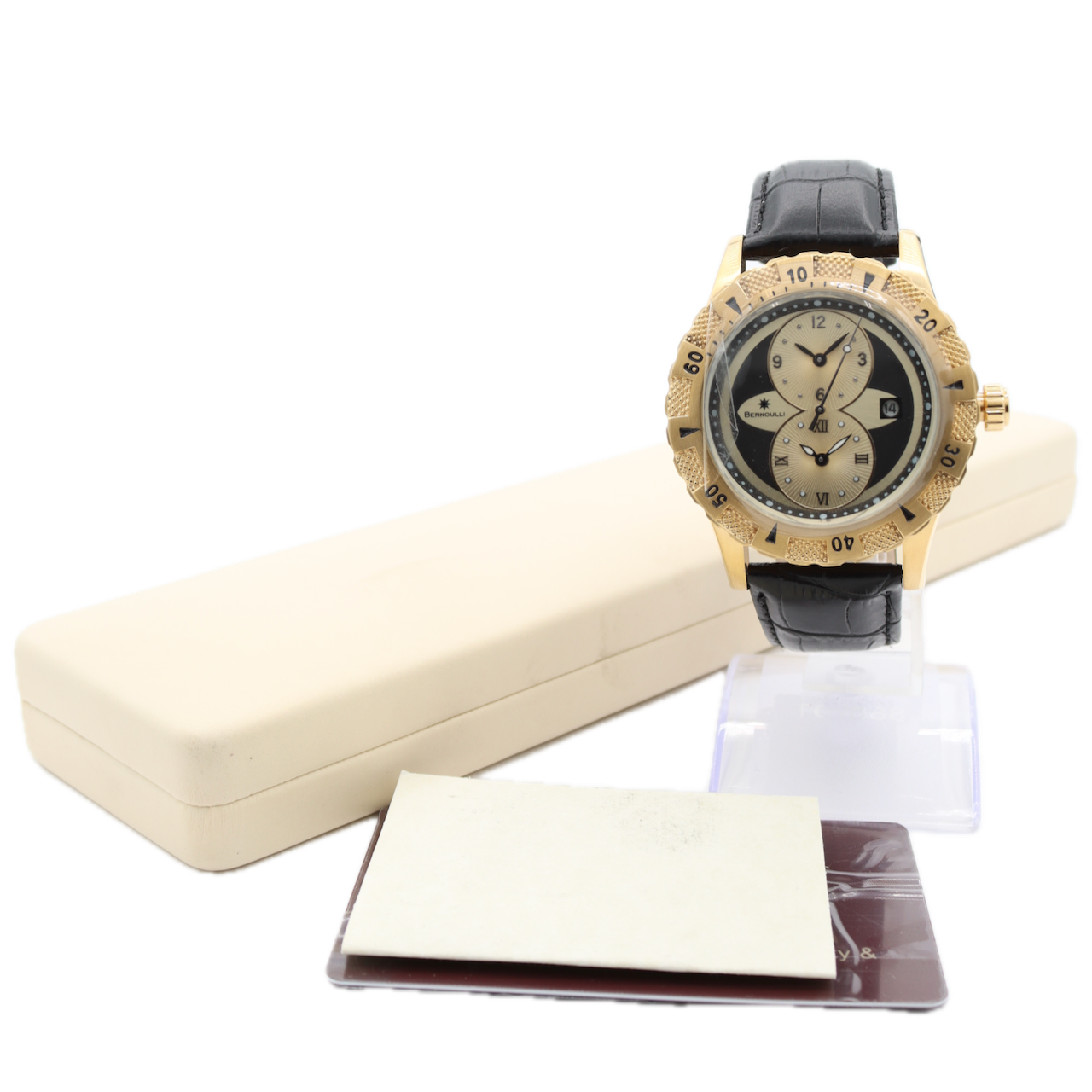 Bernoulli Dual Sunburst Dial B967