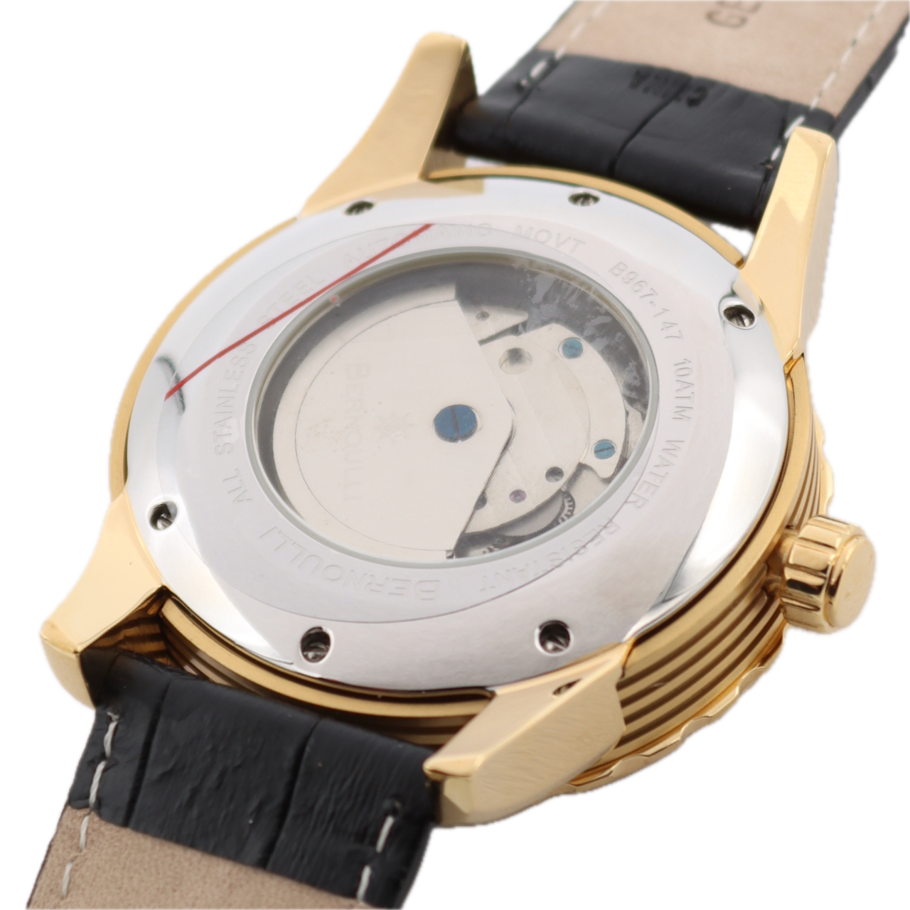 Bernoulli Dual Sunburst Dial B967