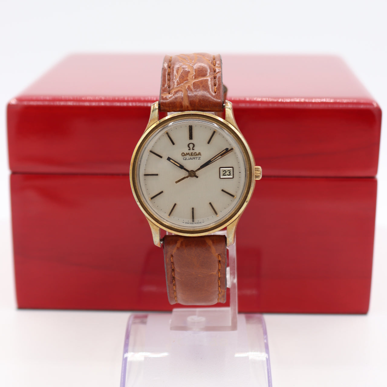 Omega Silver Dial 196.0071 1977