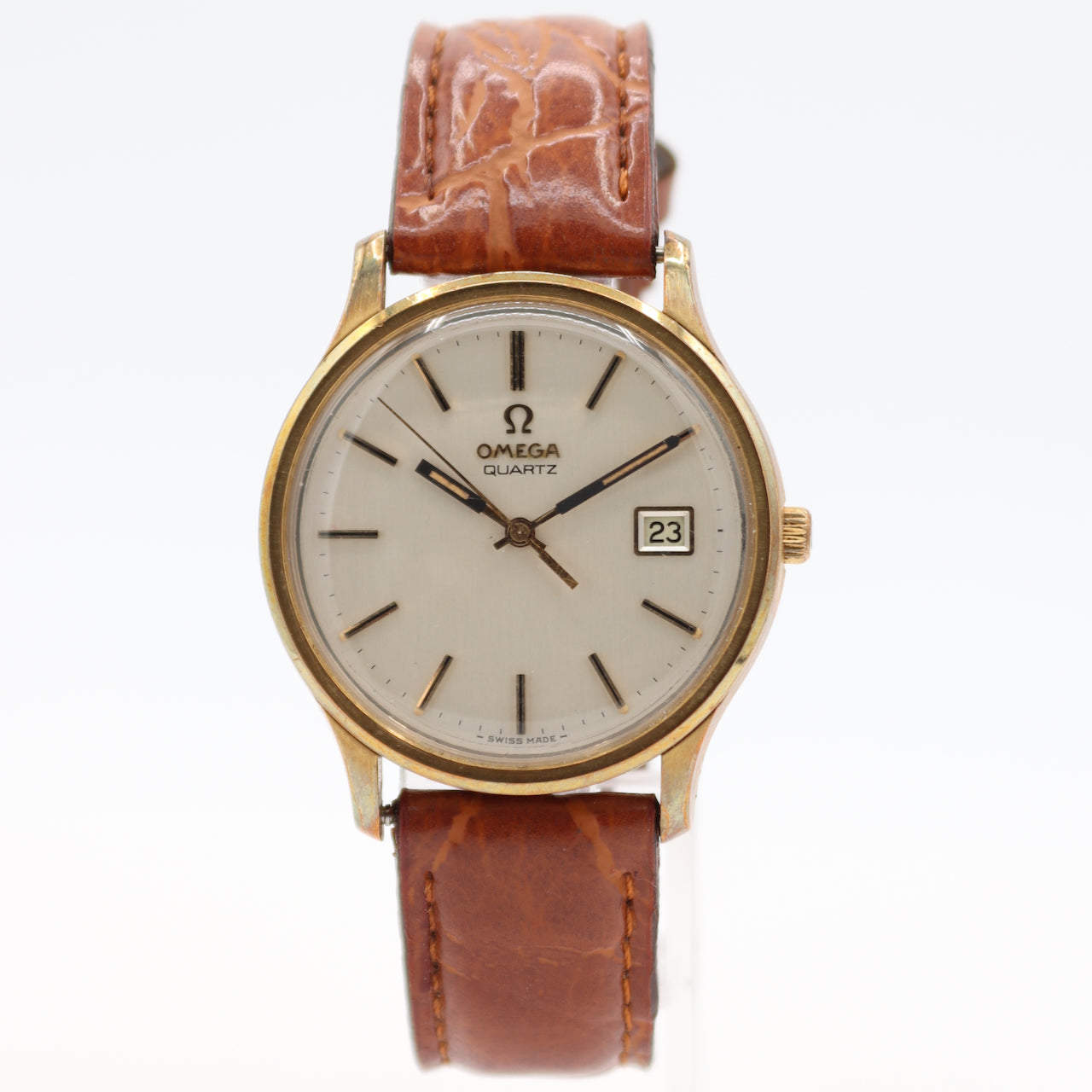 Omega Silver Dial 196.0071 1977
