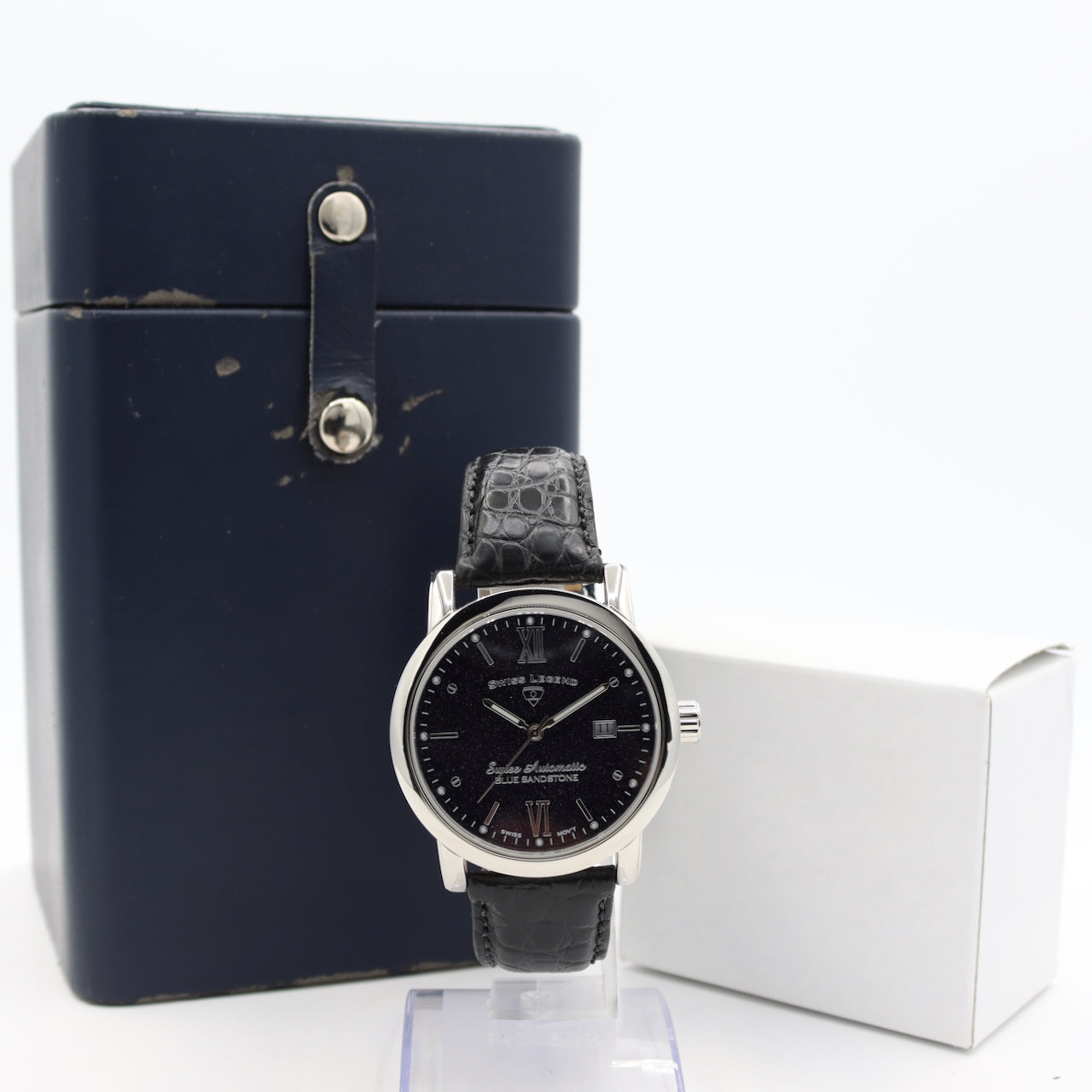 Swiss Legend Blue Sandstone SL-50028-03-ABR01M