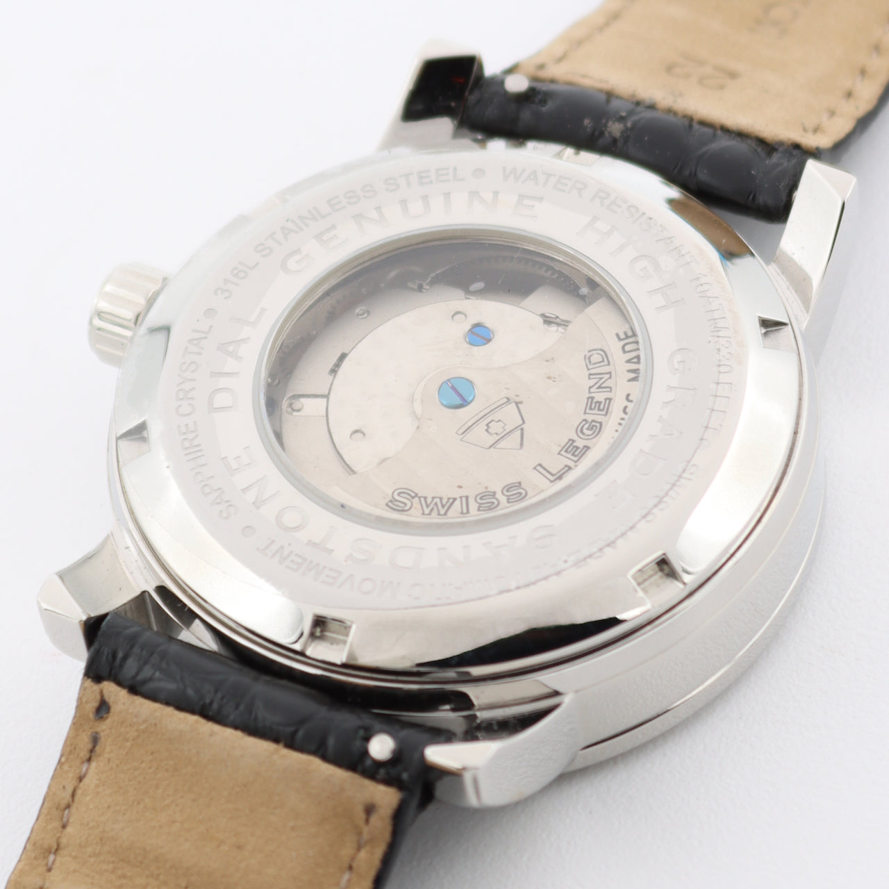 Swiss Legend Blue Sandstone SL-50028-03-ABR01M