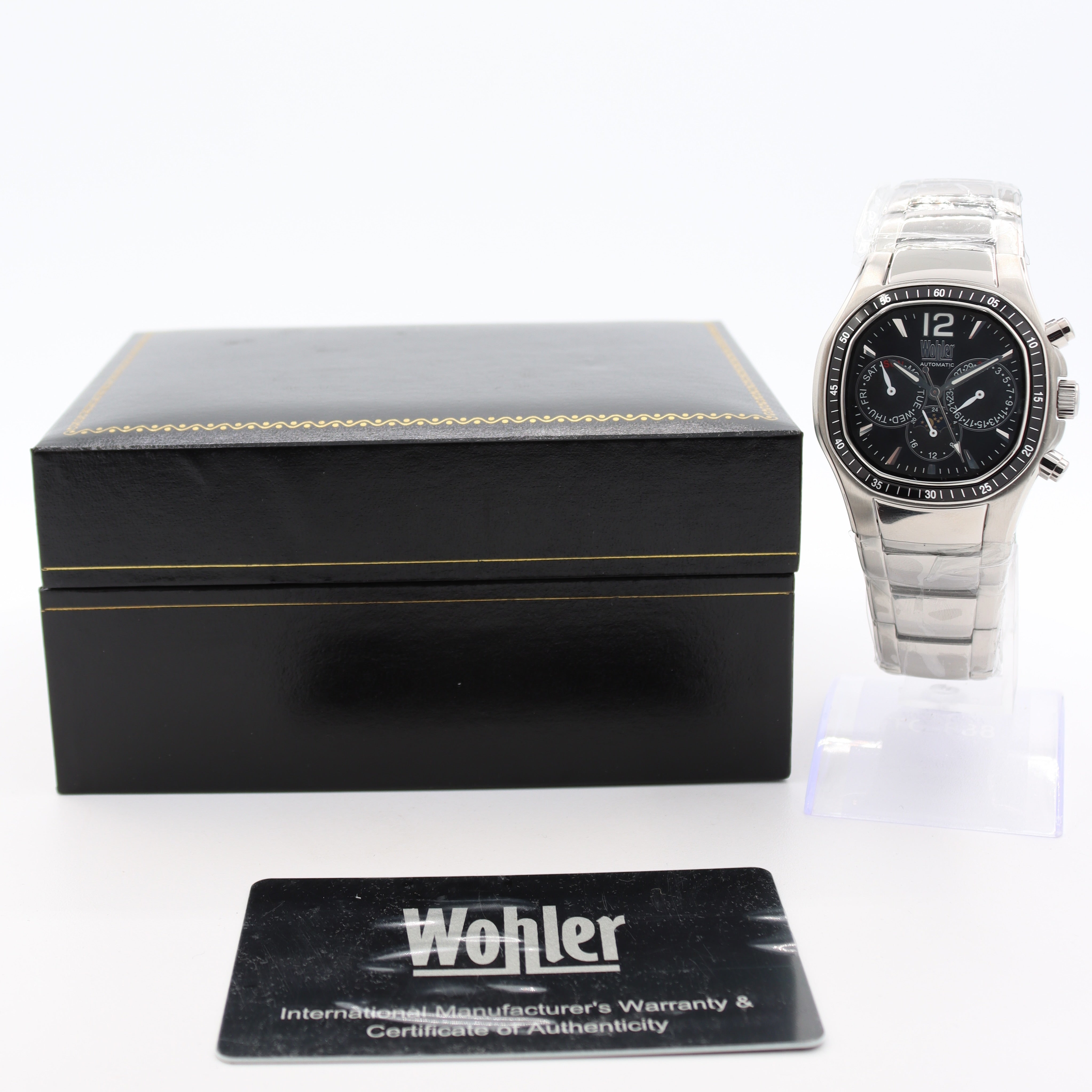 Wohler Black Dial W-3027-475