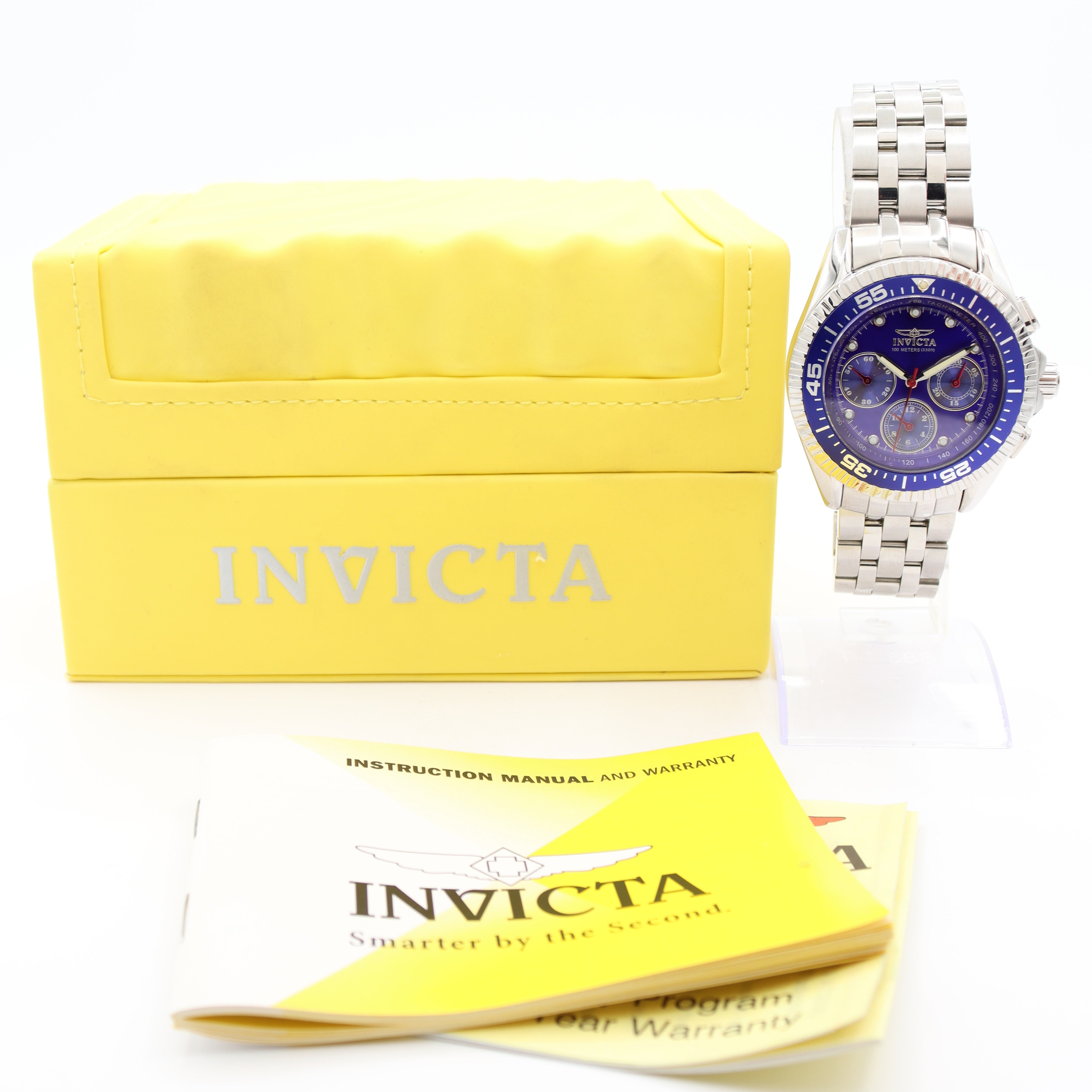 Invicta Speedway Mechanical Chronograph 4757