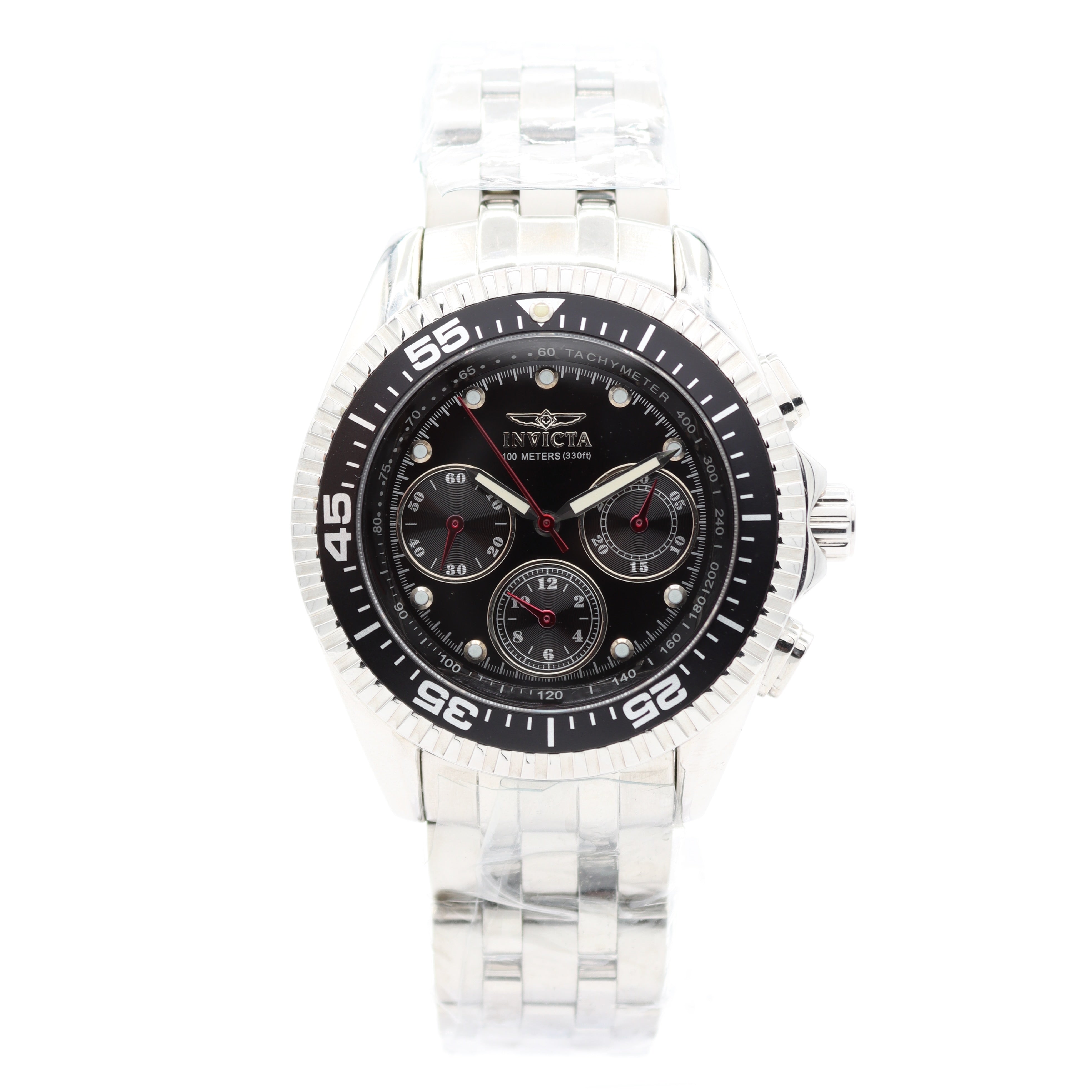 Invicta Speedway Mechanical Chronograph 4756