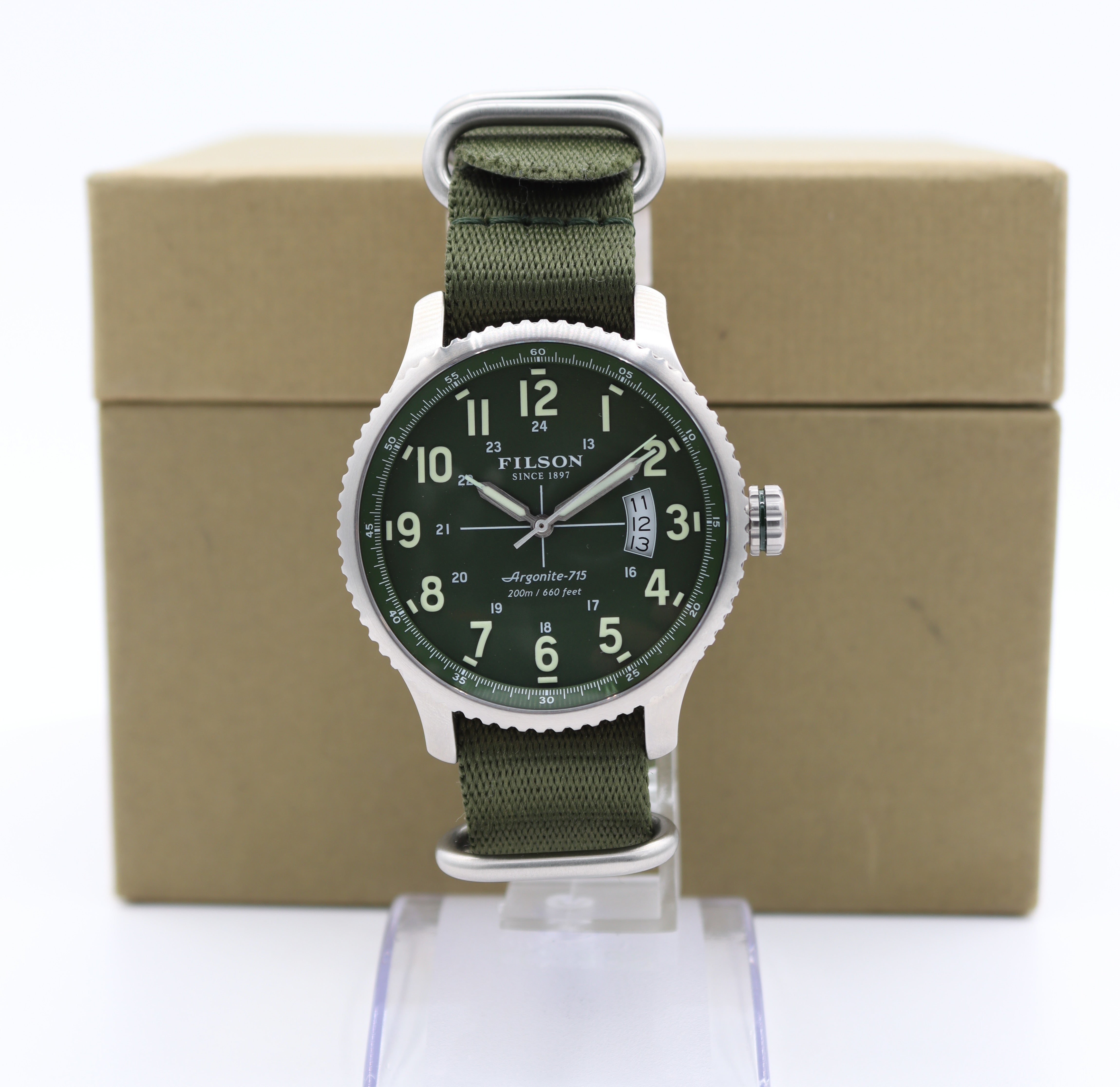 Filson Mackinaw Field Watch 11000307