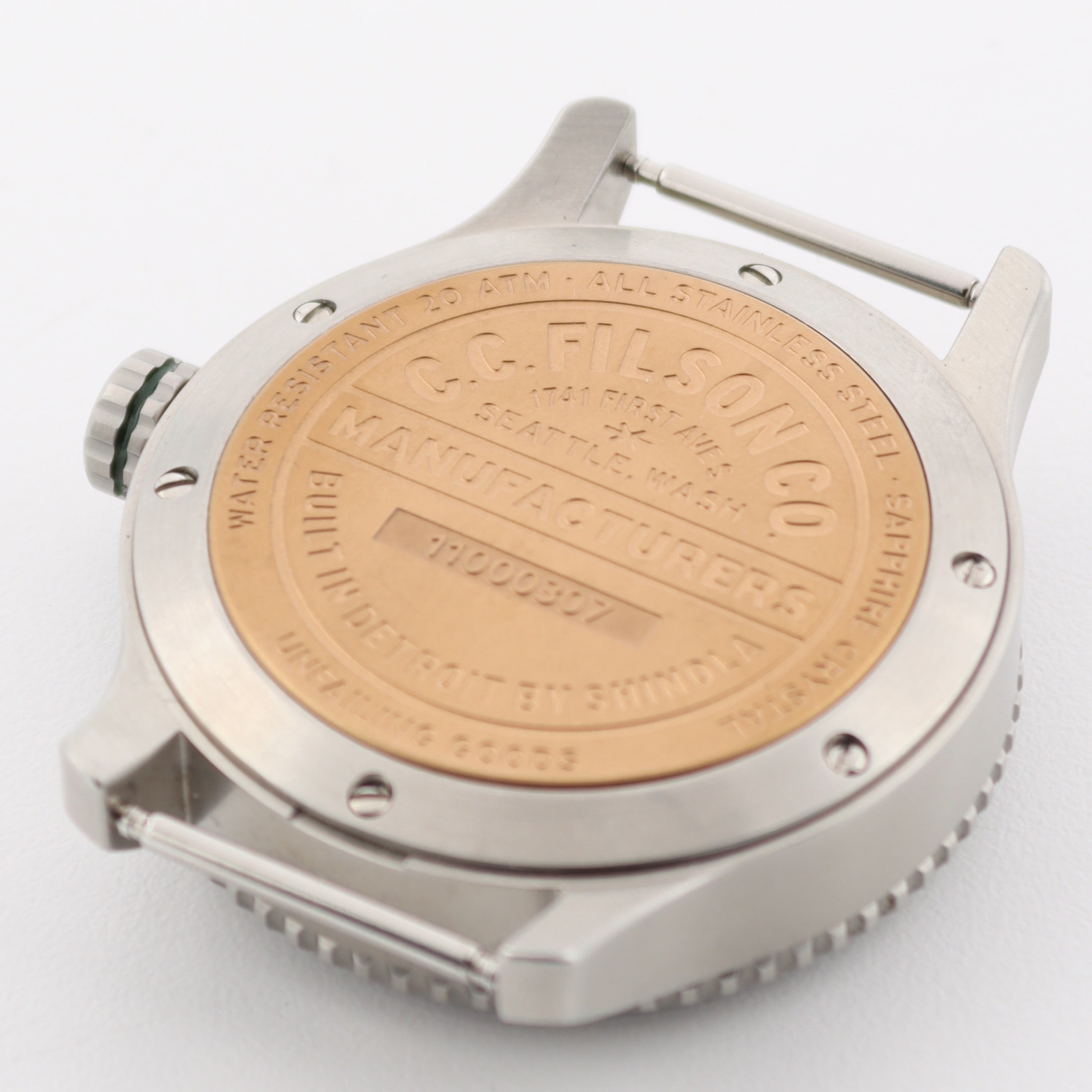 Filson Mackinaw Field Watch 11000307