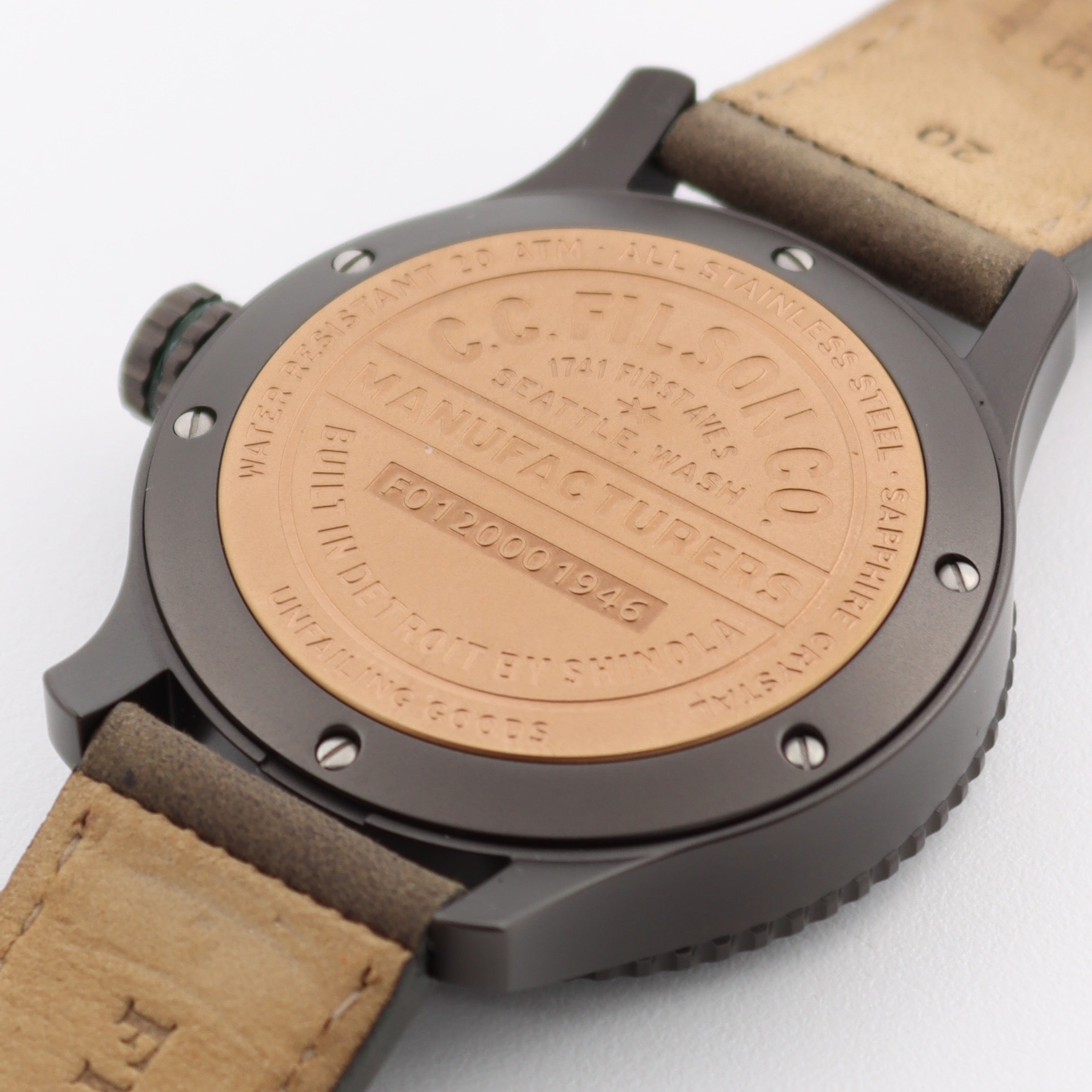 Filson Mackinaw Field Watch F0120001946