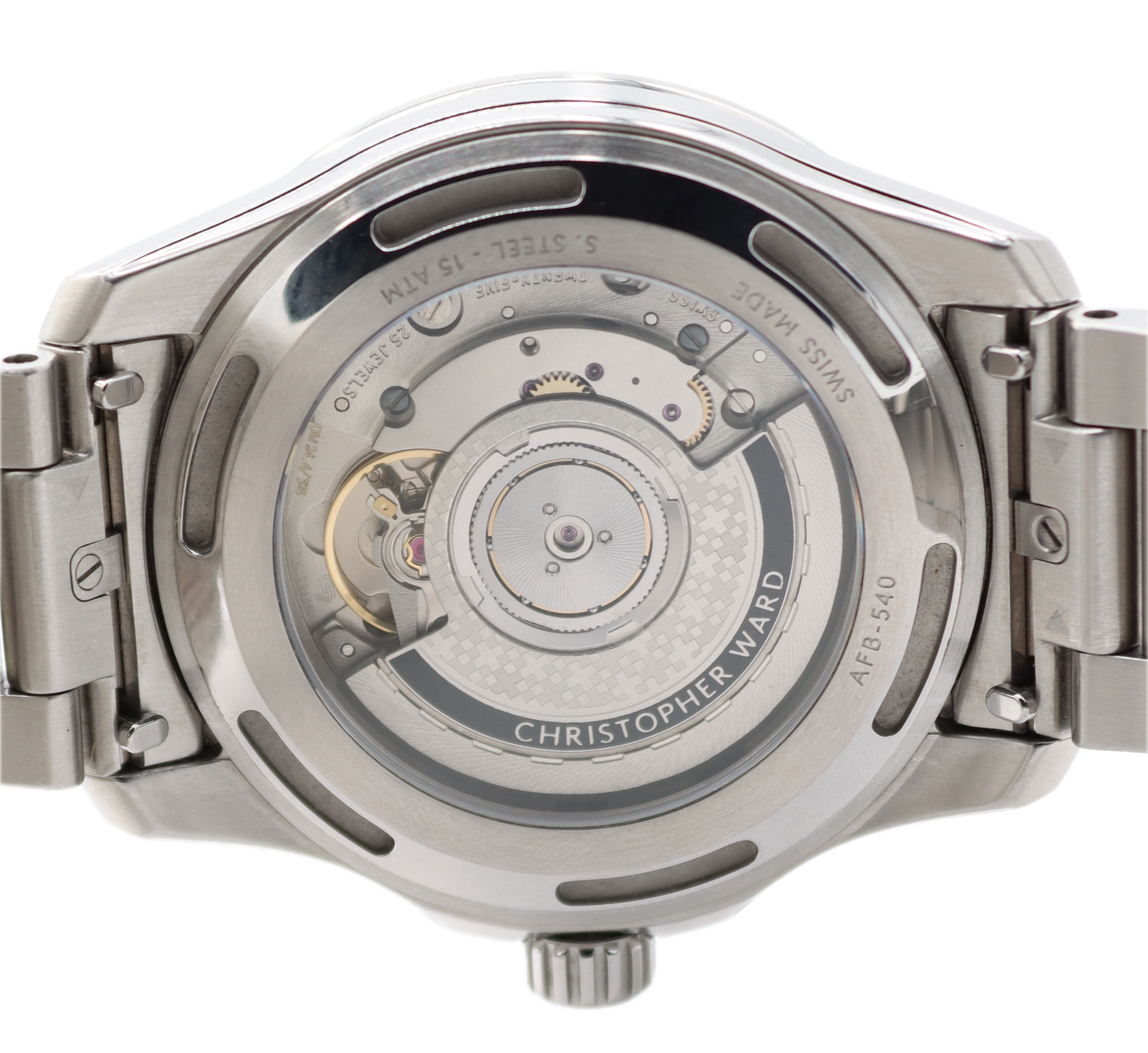 Christopher Ward C63 Sealander GMT AFB-540 2025