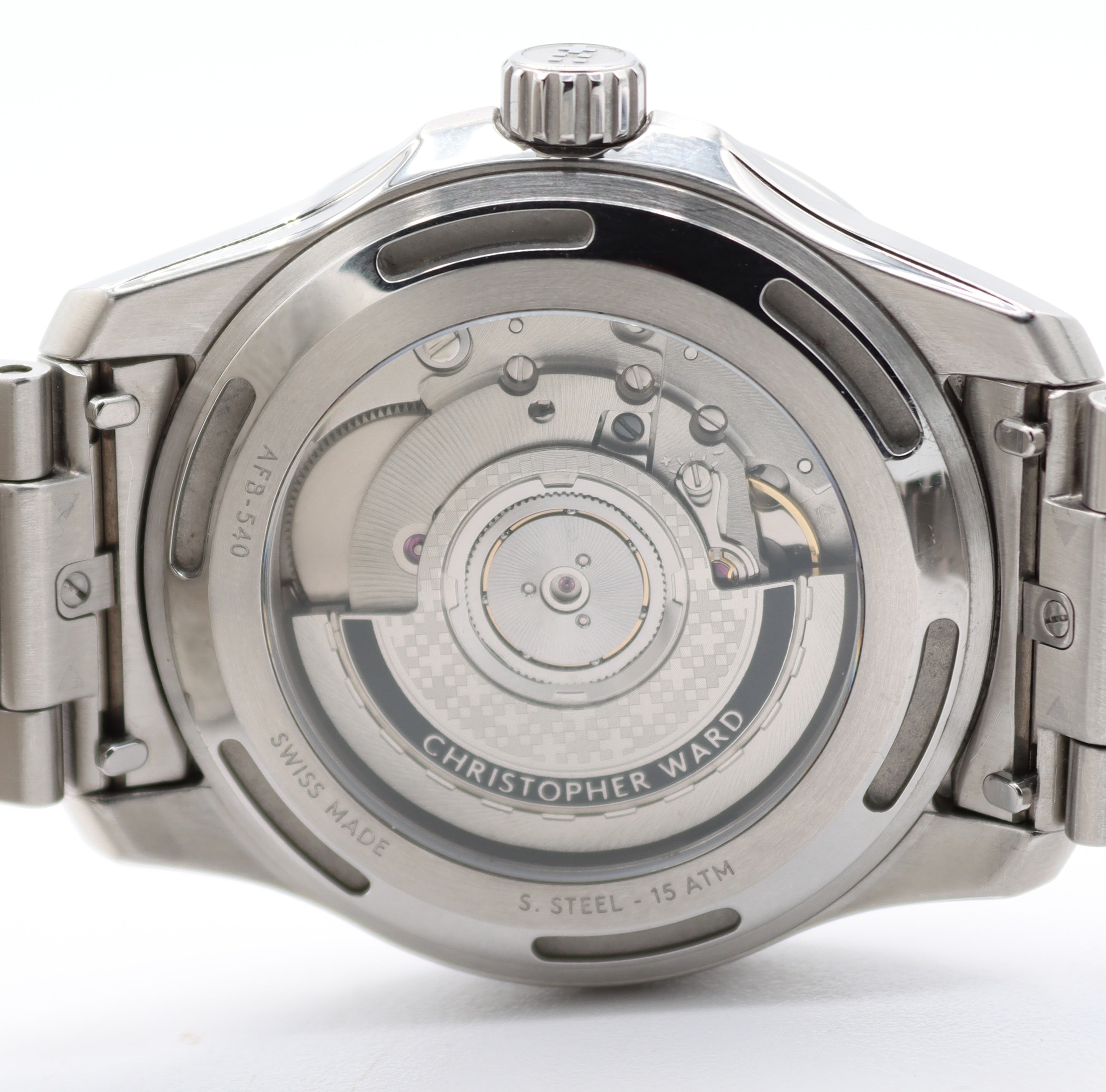 Christopher Ward C63 Sealander GMT AFB-540 2025
