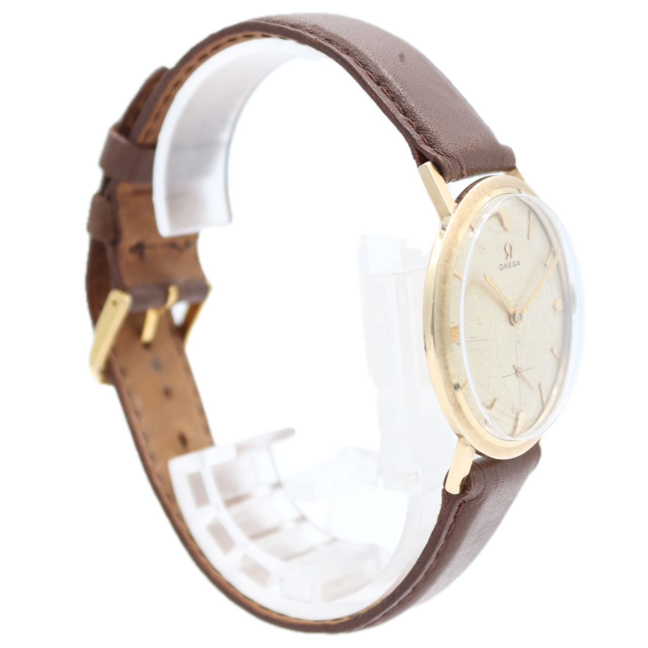 Omega Linen Dial H6290 1962