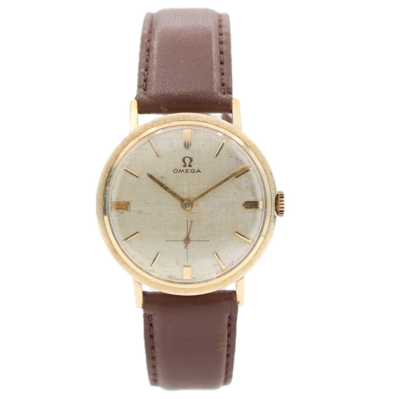 Omega Linen Dial H6290 1962