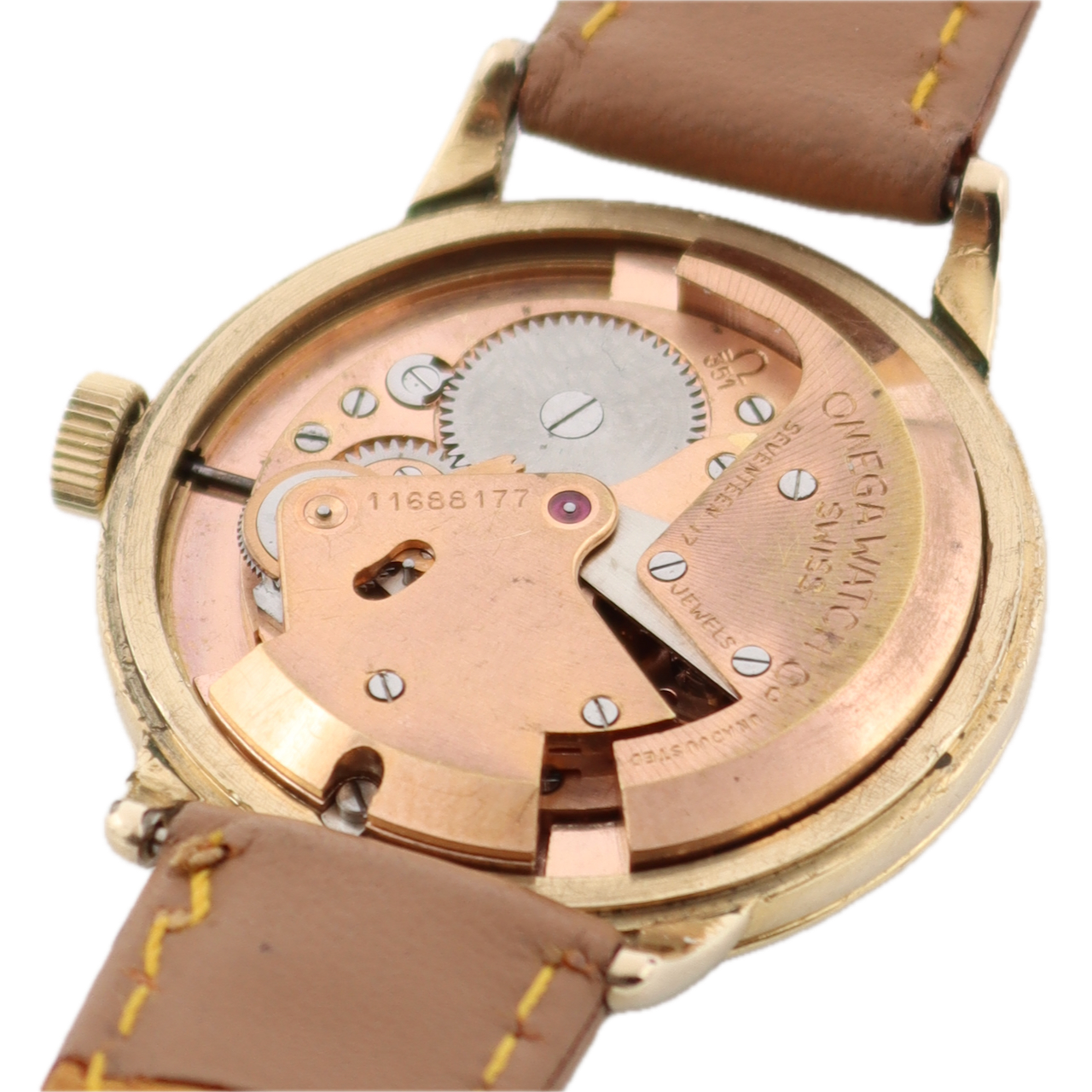 Omega Automatic FX-6262 1949