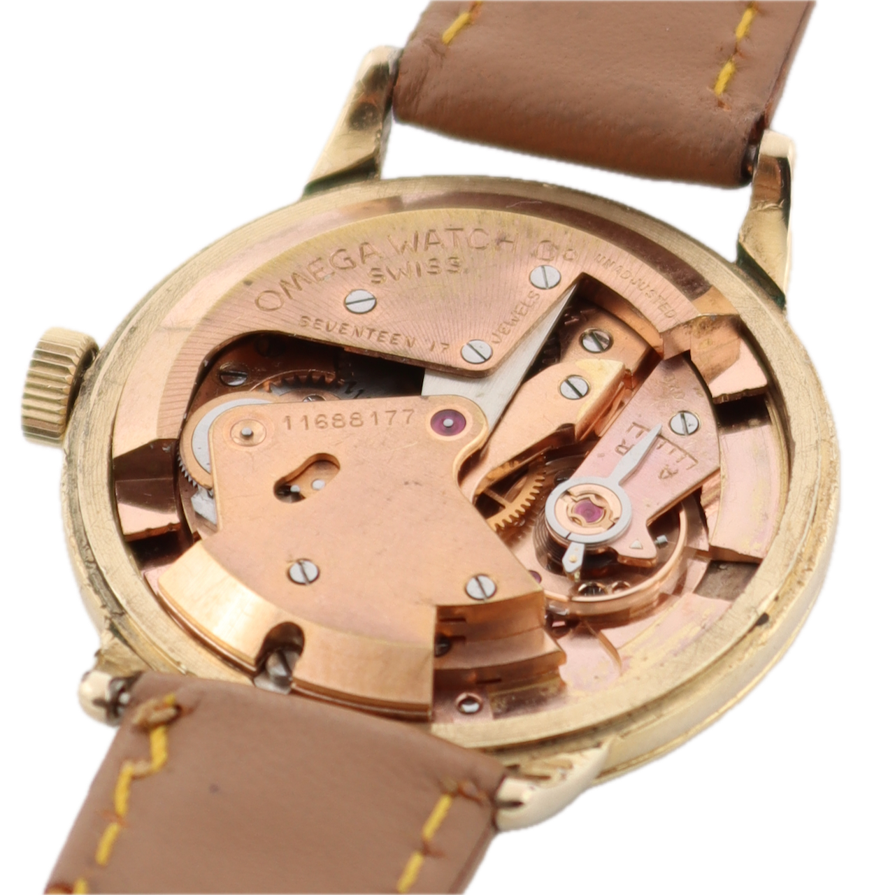 Omega Automatic FX-6262 1949