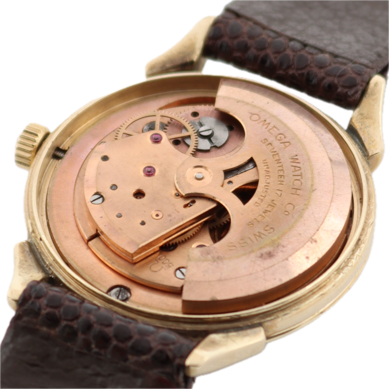 Omega Seeamaster G6518 1955