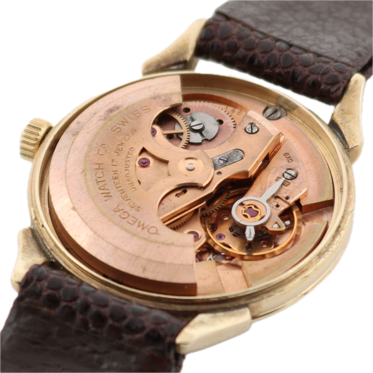 Omega Seeamaster G6518 1955