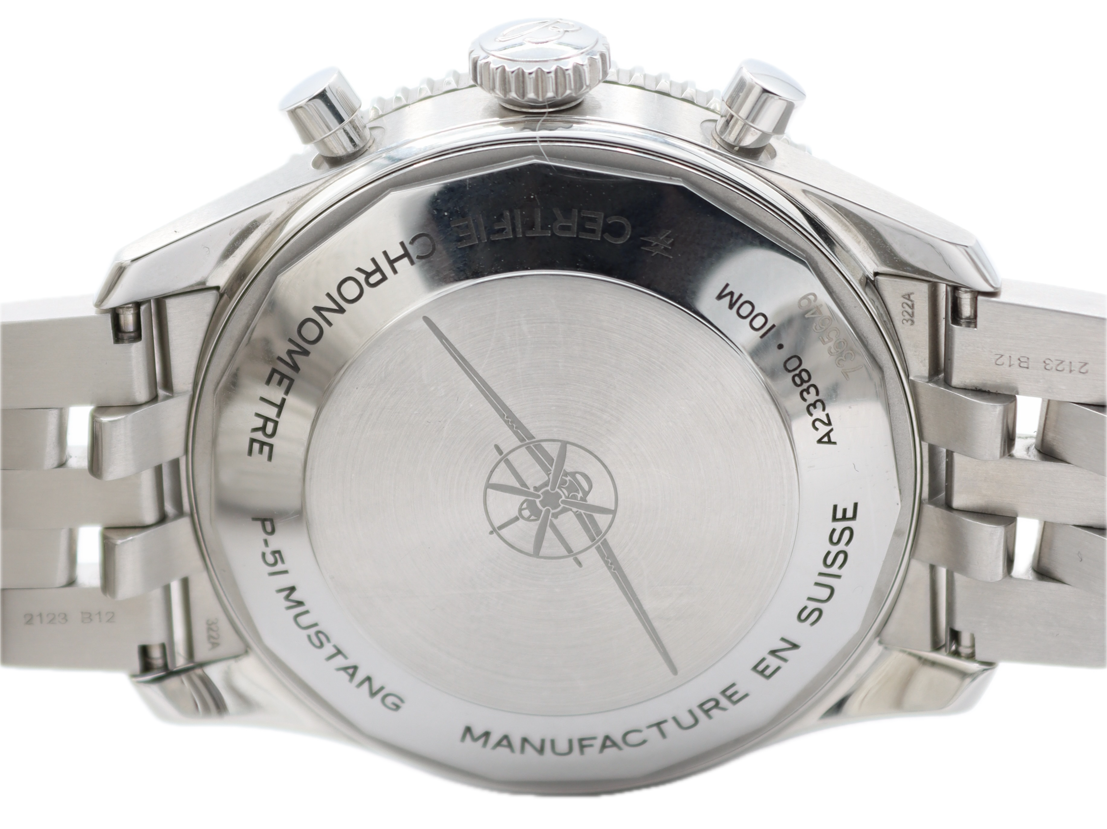 Breitling Classic Avi Chronograph 42 P-51 Mustang A23380