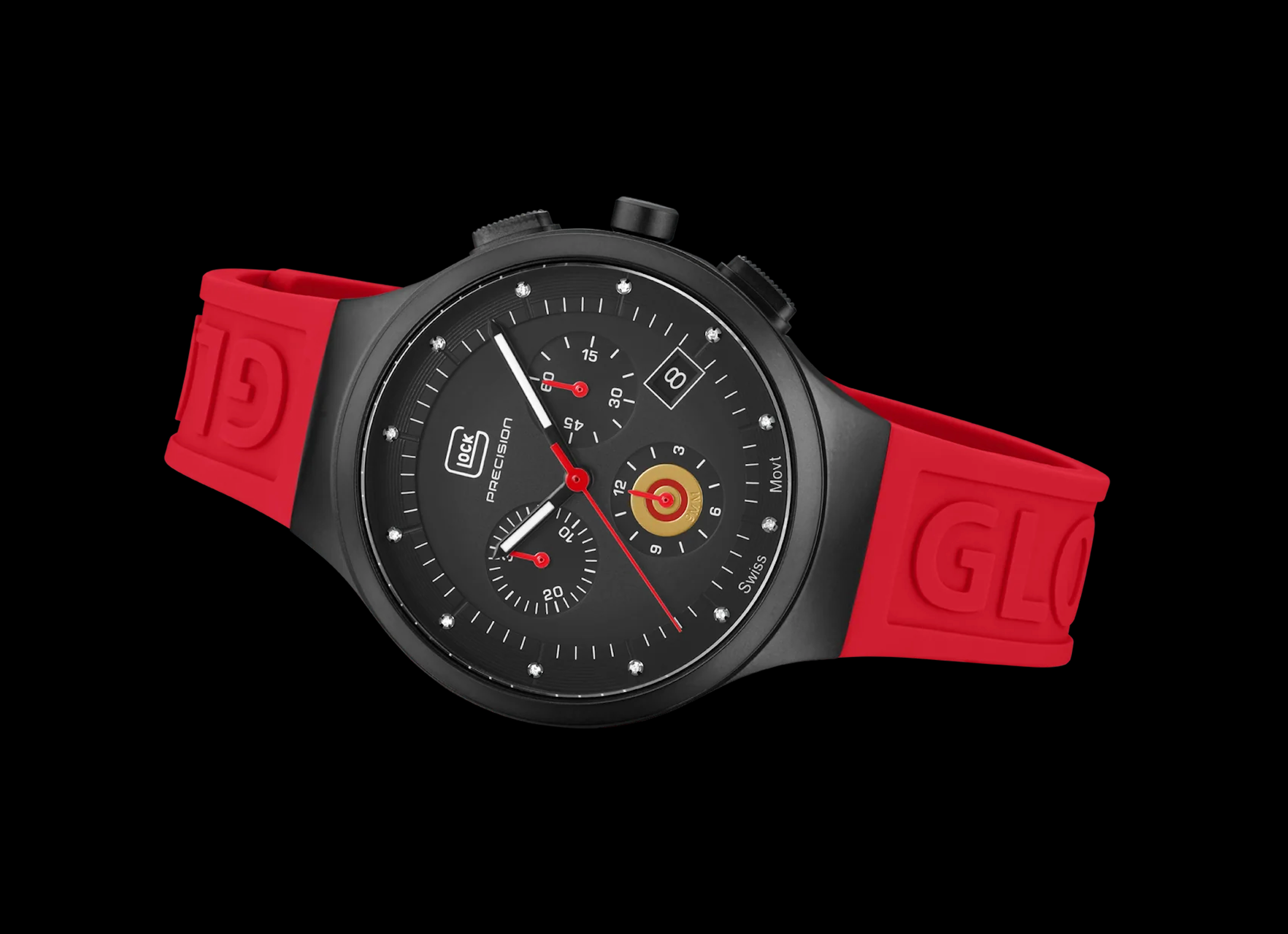Glock Precision 12 Diamond Dial GW-16-1-18