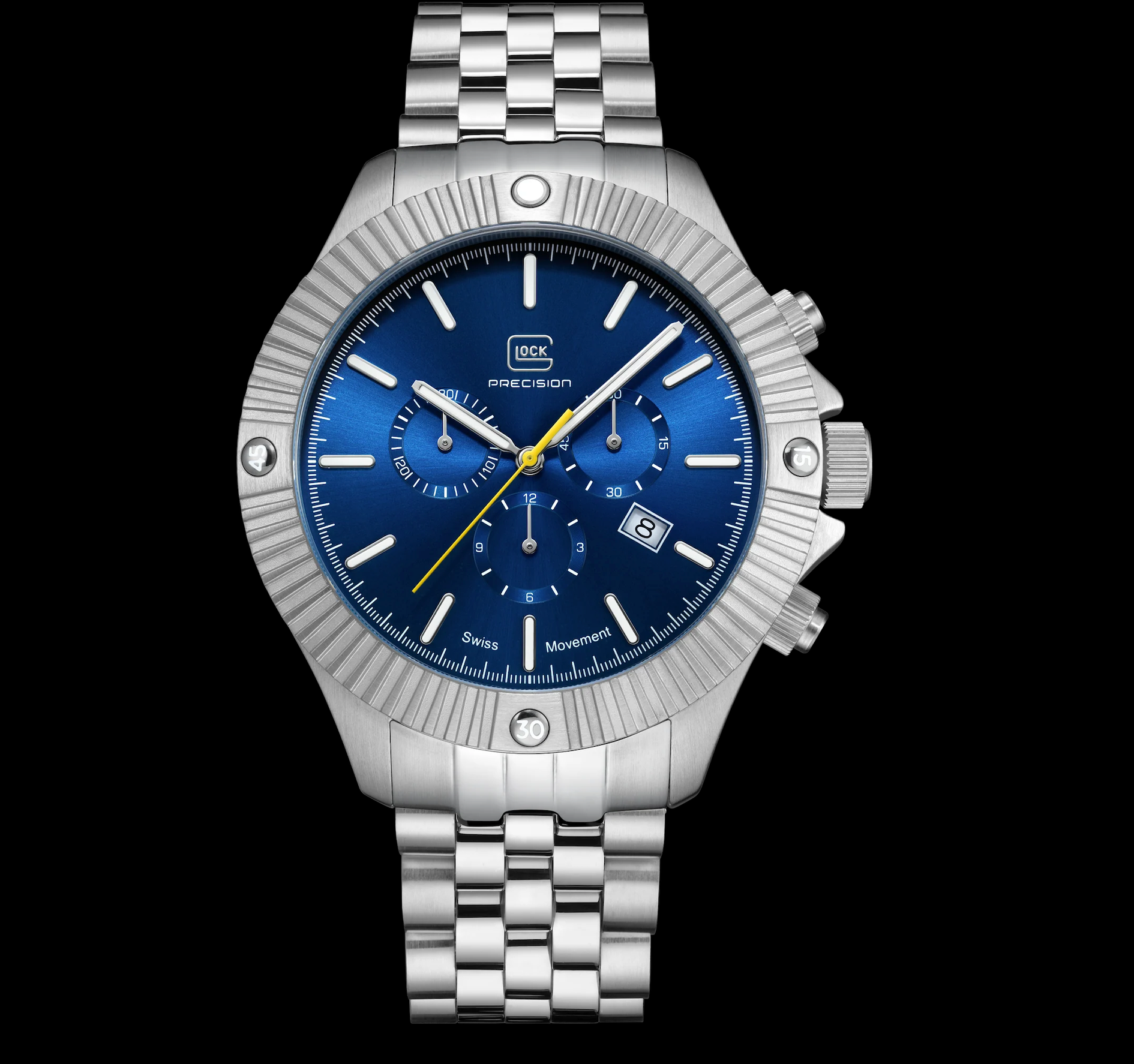 Glock Precision Blue Dial GW-38-2-22