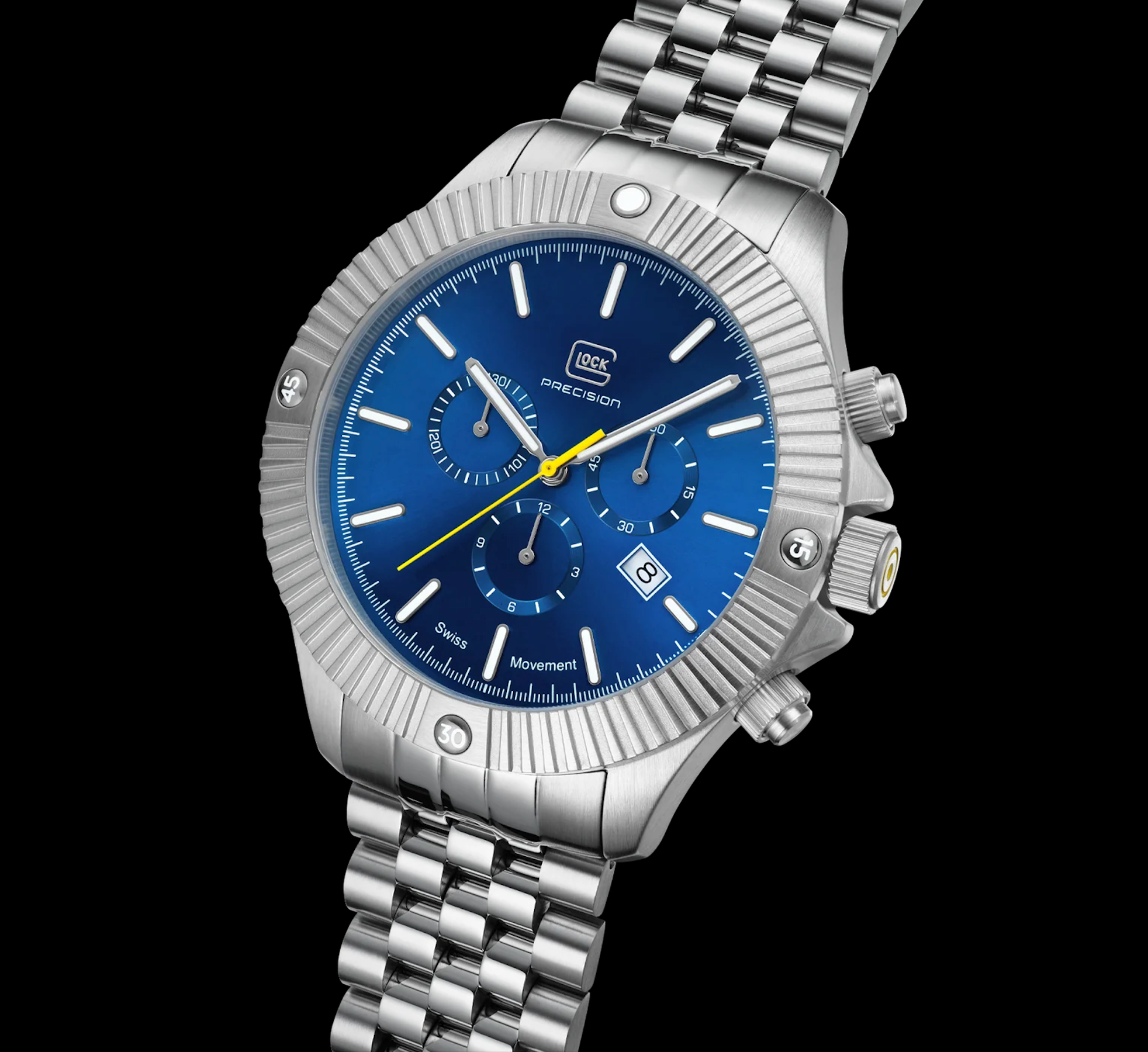 Glock Precision Blue Dial GW-38-2-22