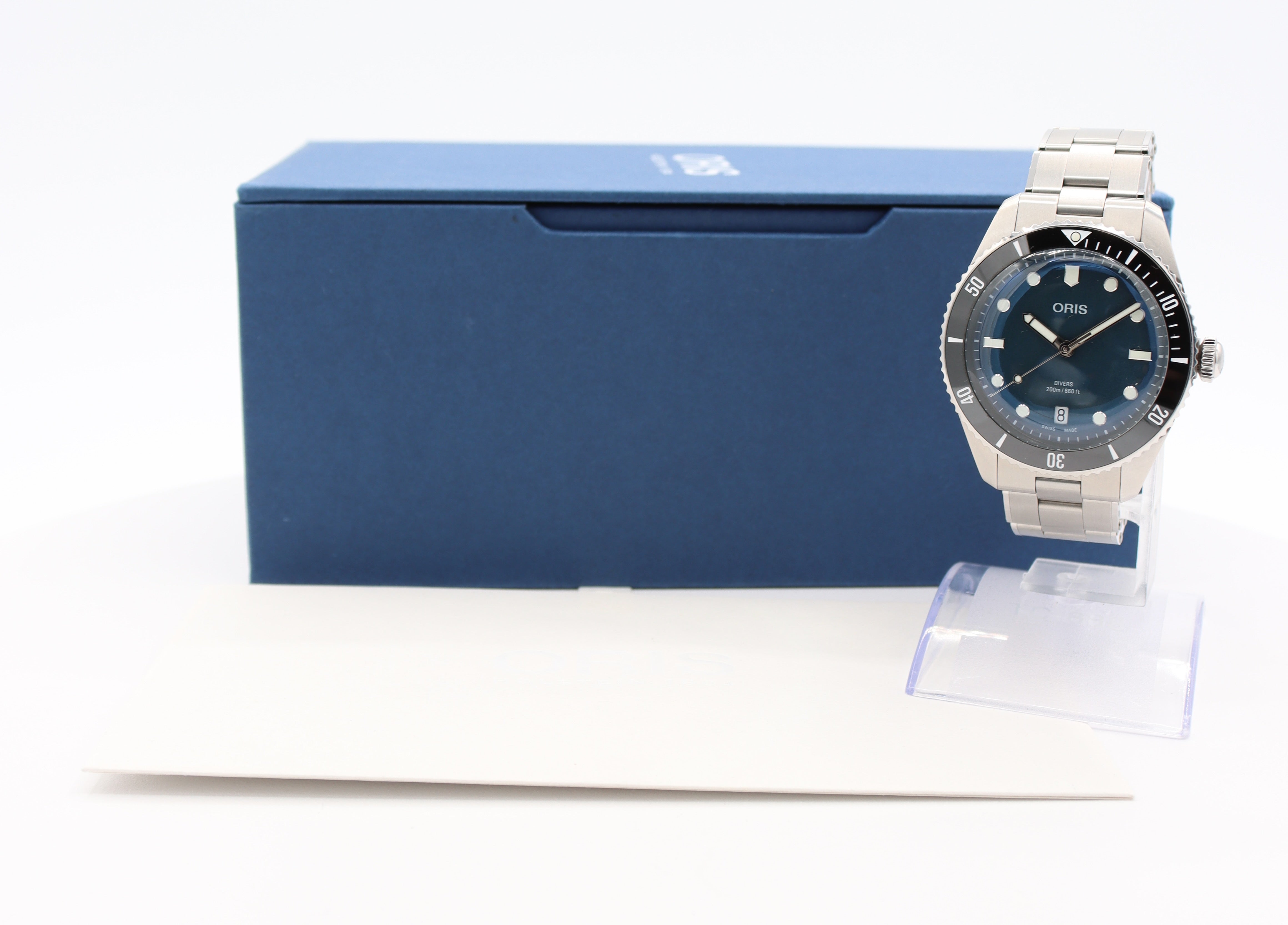 Oris Divers Date 01.733.7795.4055