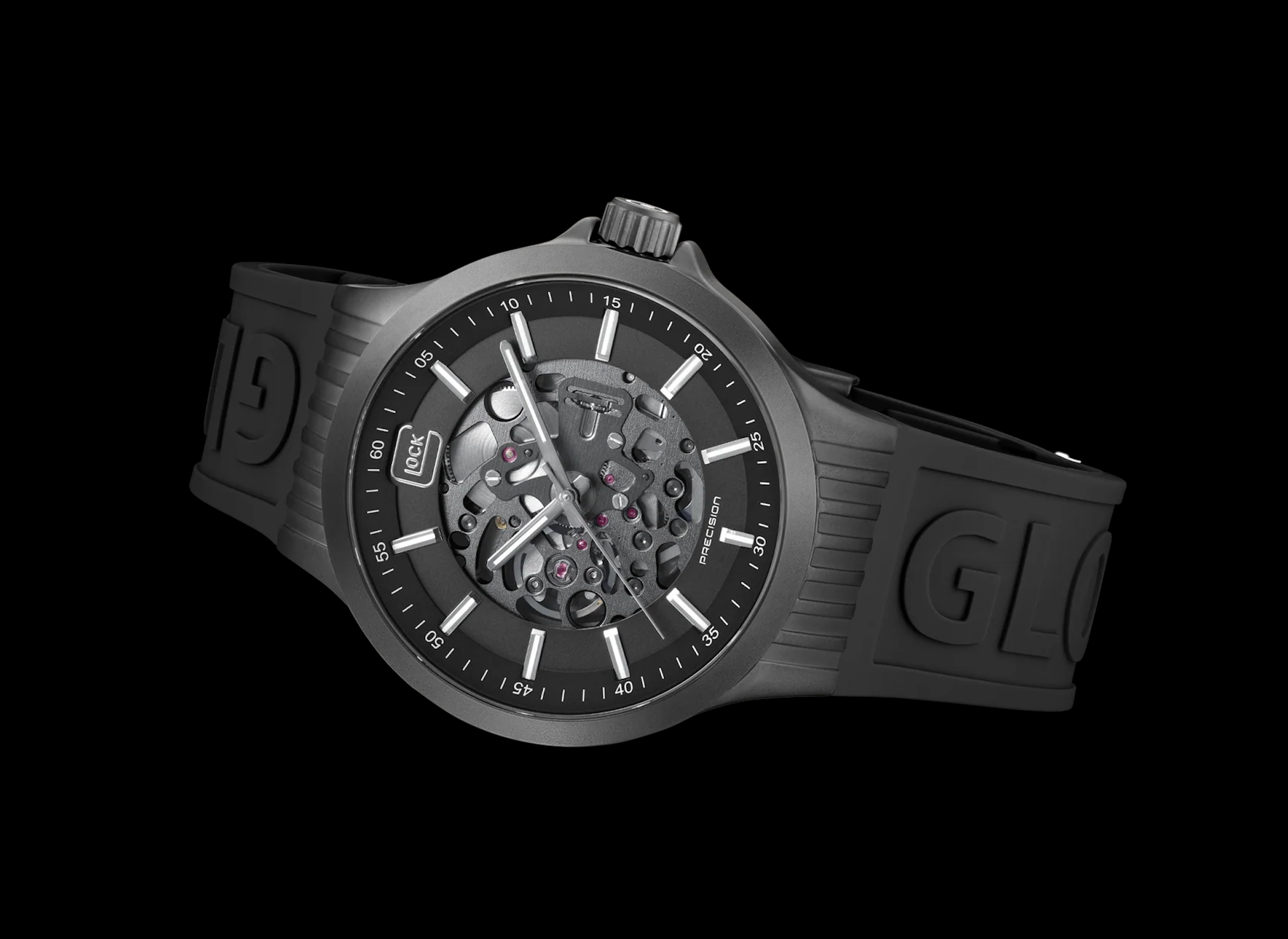 Glock Precision Skeleton Dial GW-14-1-24