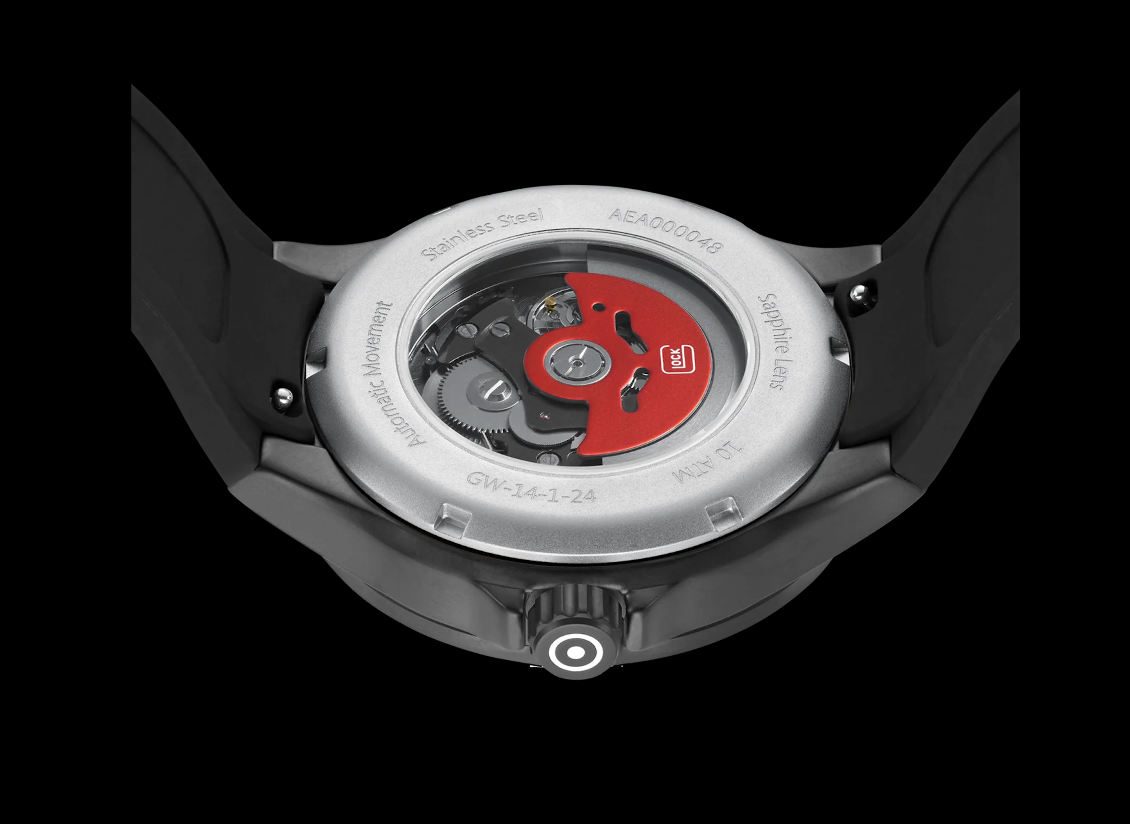 Glock Precision Skeleton Dial GW-14-1-24
