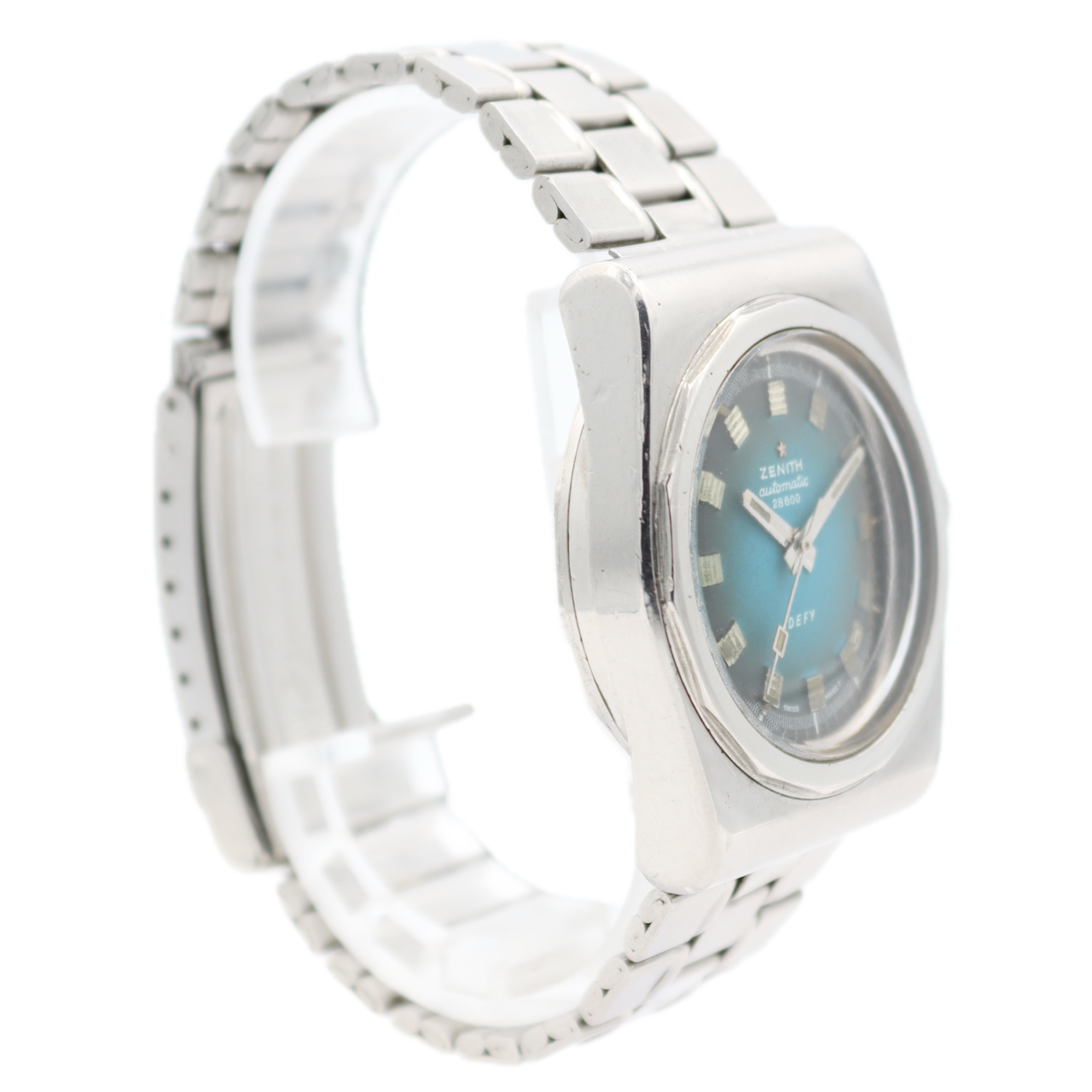 Zenith Defy 28800 Tonneau N.A. 50.038-2 1971