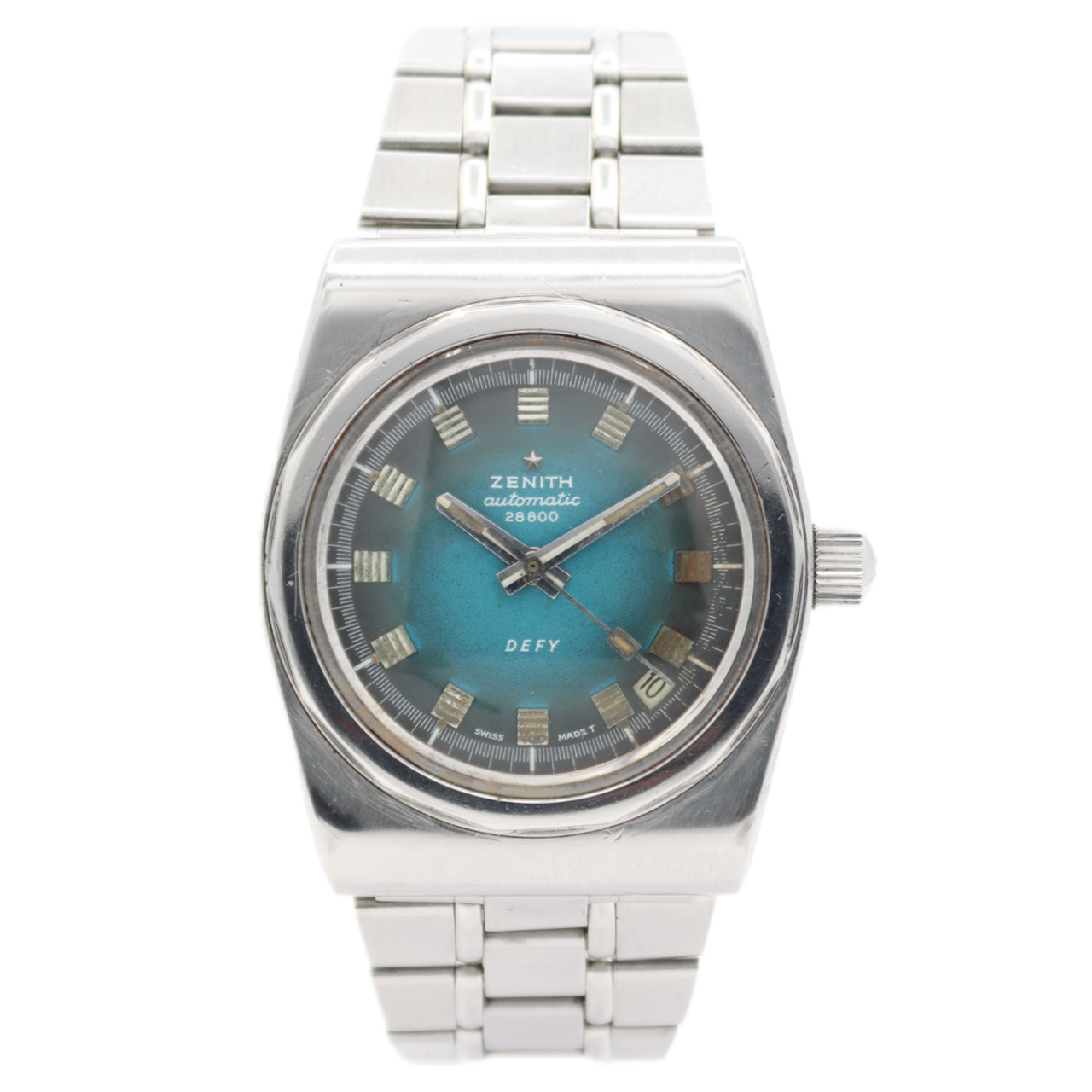 Zenith Defy 28800 Tonneau N.A. 50.038-2 1971