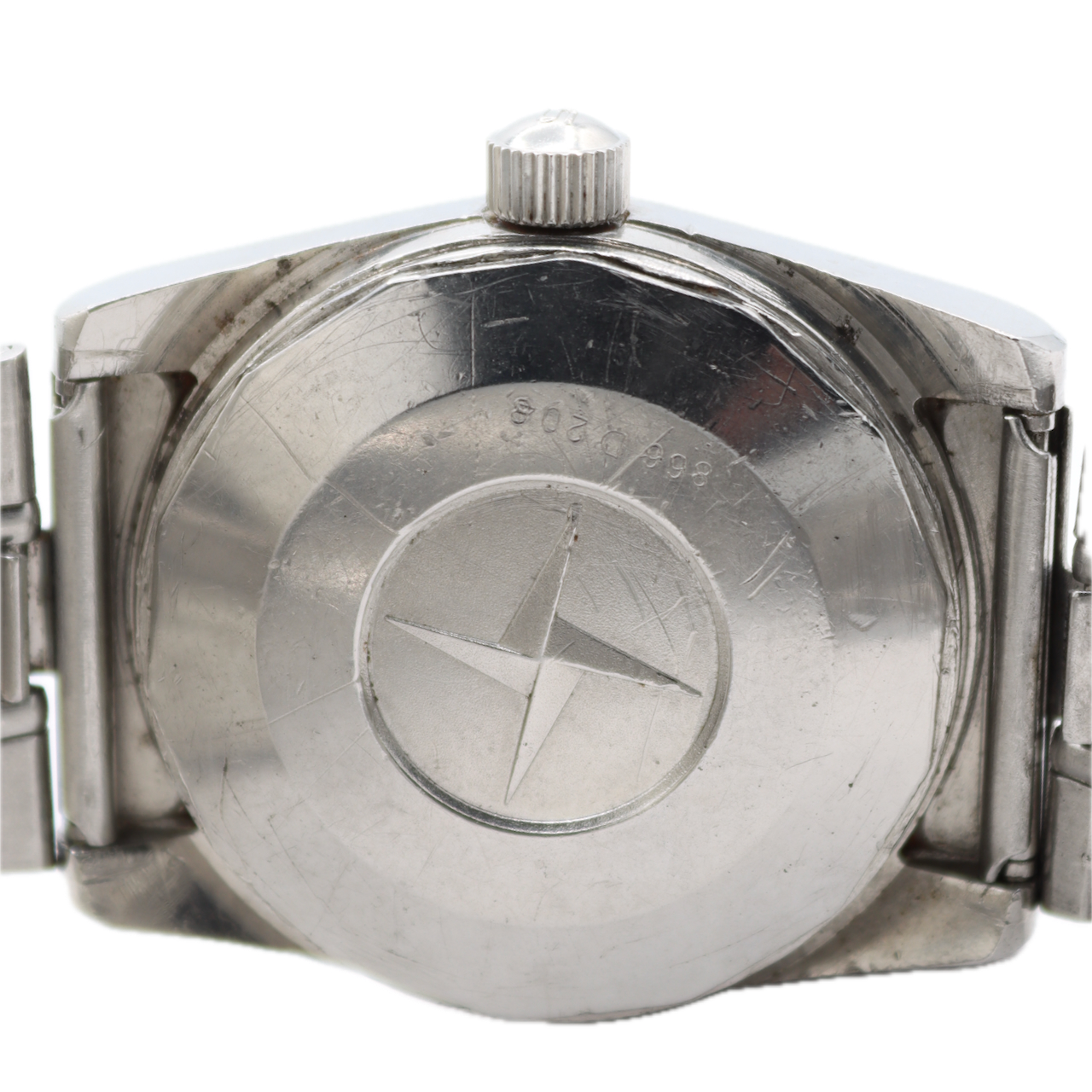 Zenith Defy 28800 Tonneau N.A. 50.038-2 1971