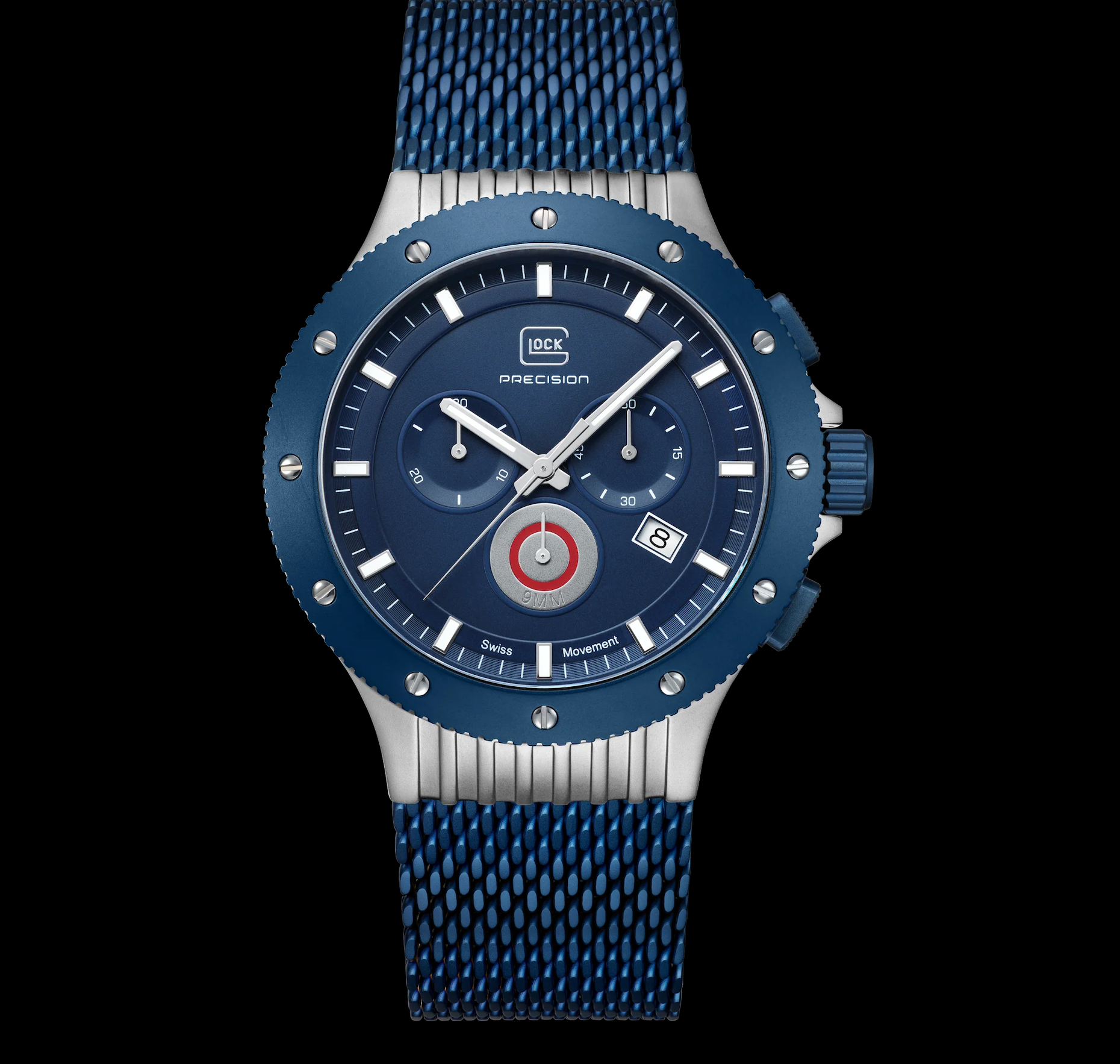 Glock Precision Blue Dial GW-27-3-24