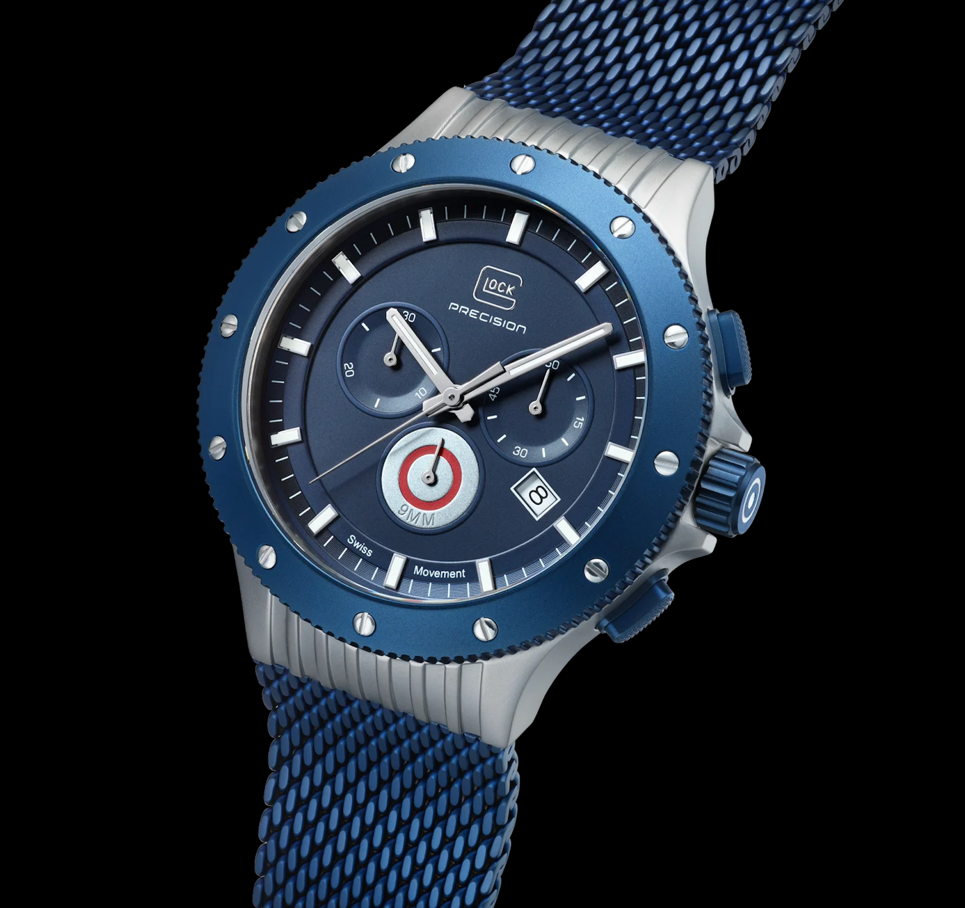Glock Precision Blue Dial GW-27-3-24