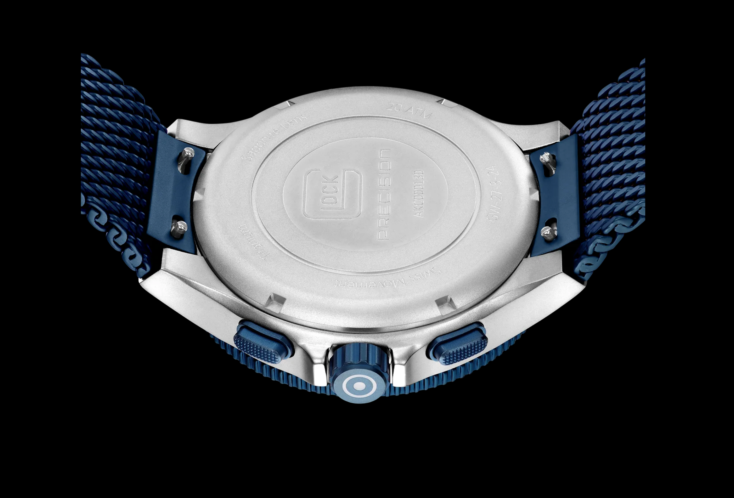 Glock Precision Blue Dial GW-27-3-24