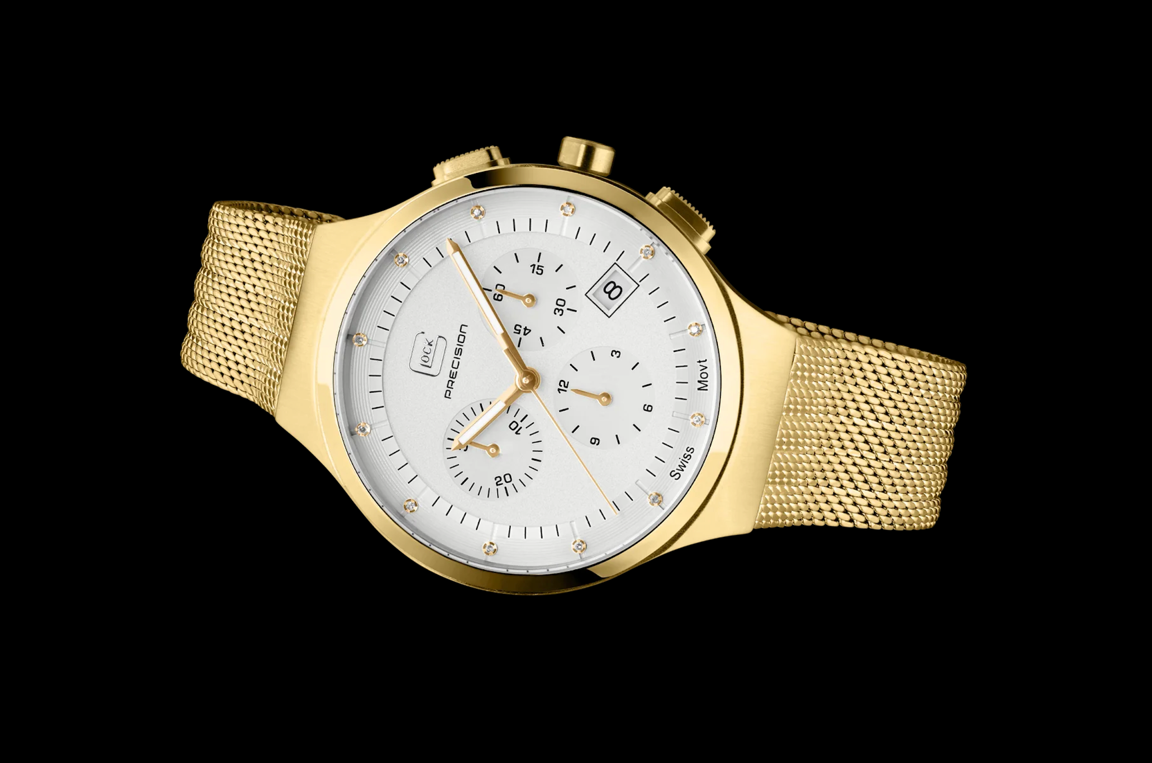 Glock Precision 12 Diamond Dial GW-17-1-18